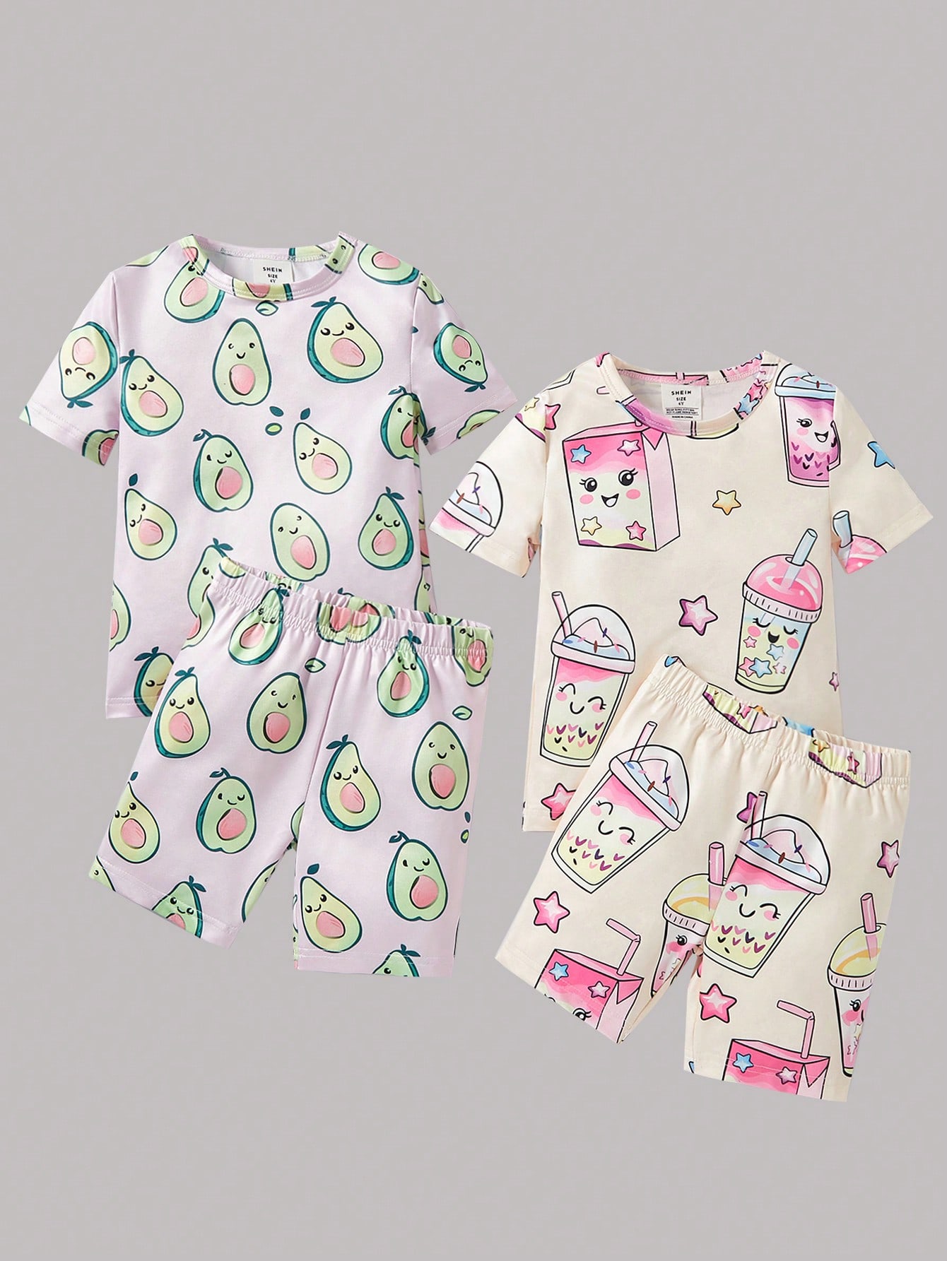 Young Girls Pajamas