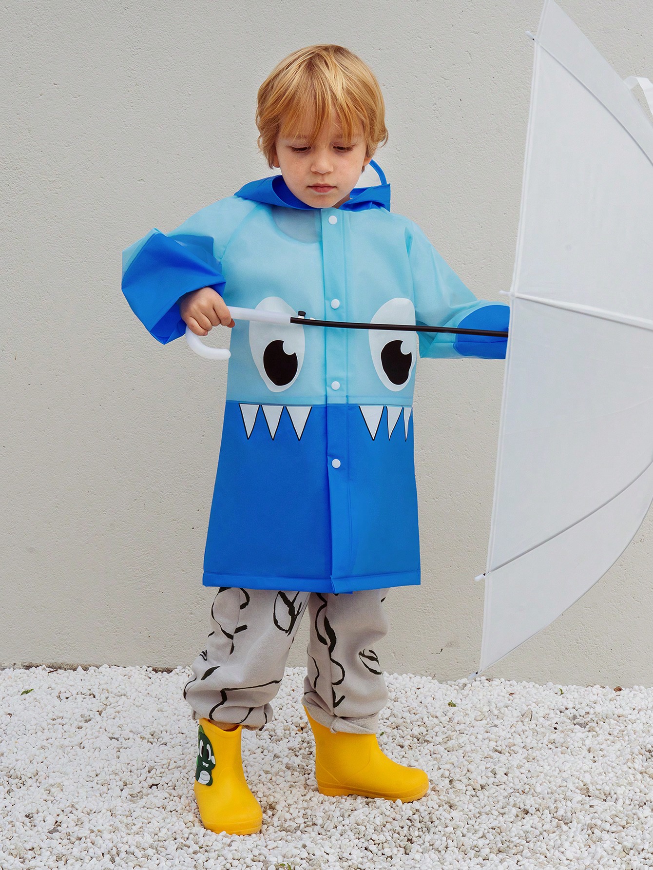 Kid's Raincoat