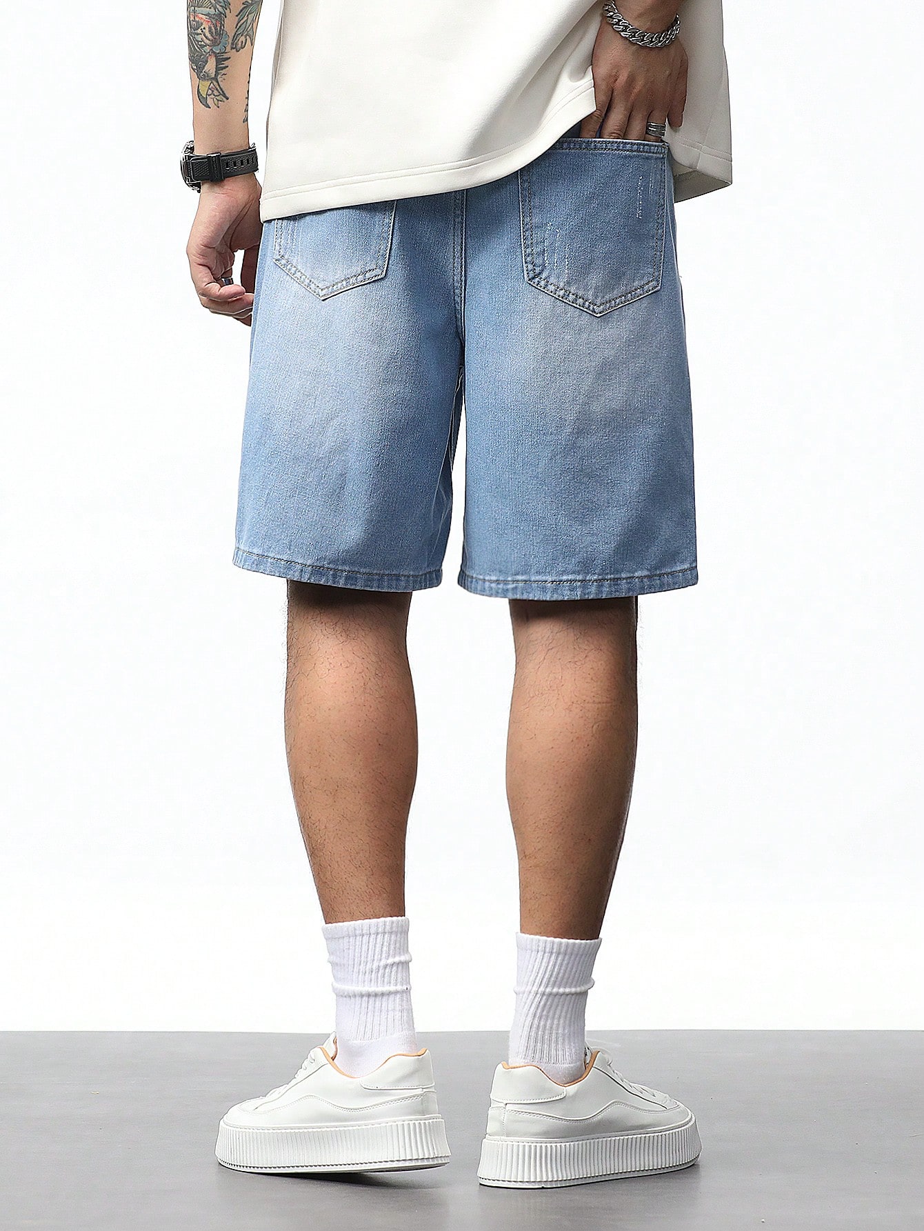 Men Denim Shorts