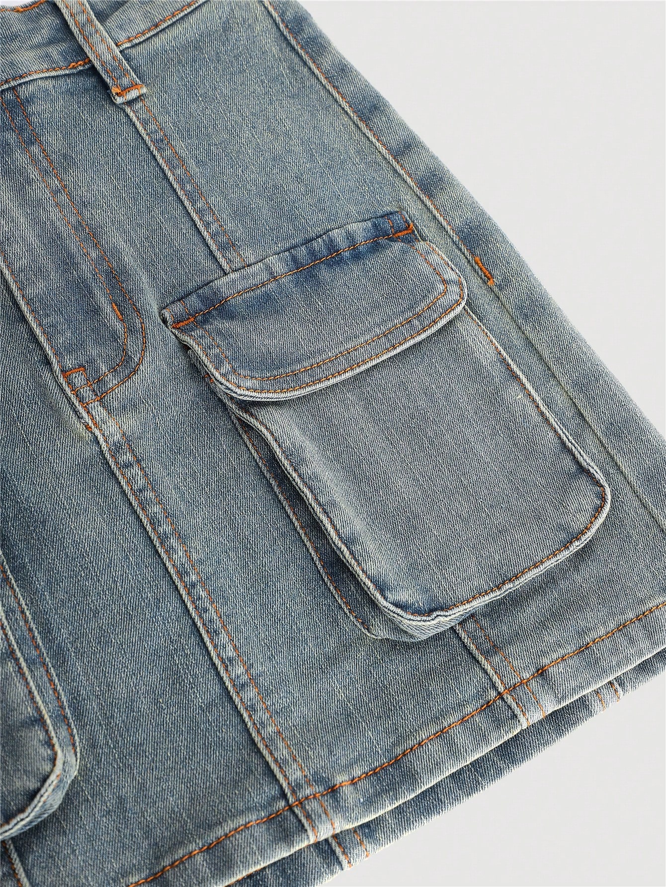 Teen Girls Denim Skirts