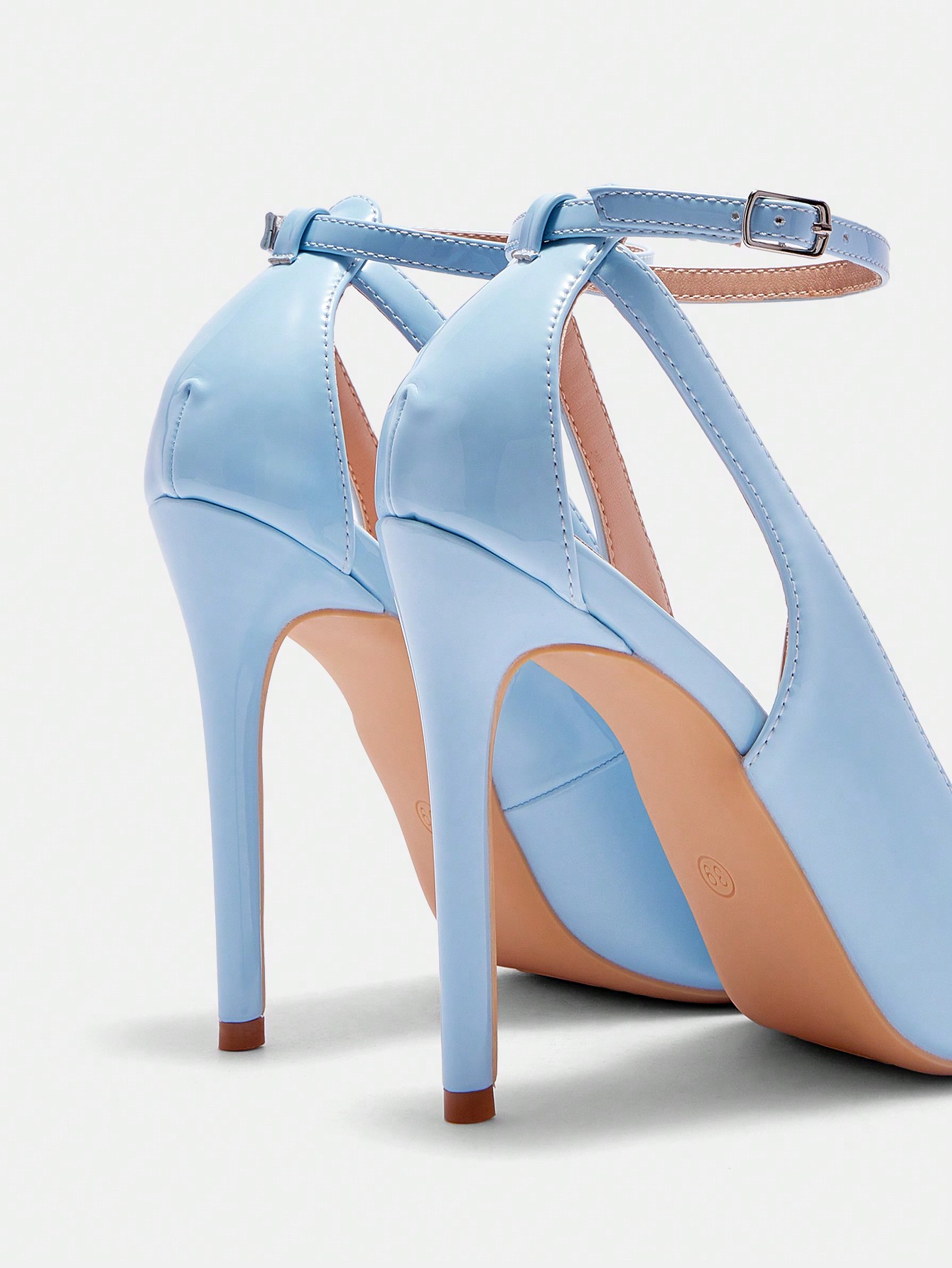 In Baby Blue Women Pumps