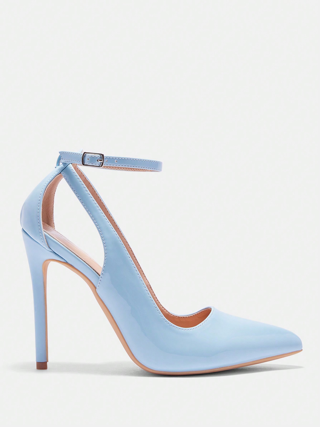 In Baby Blue Women Pumps