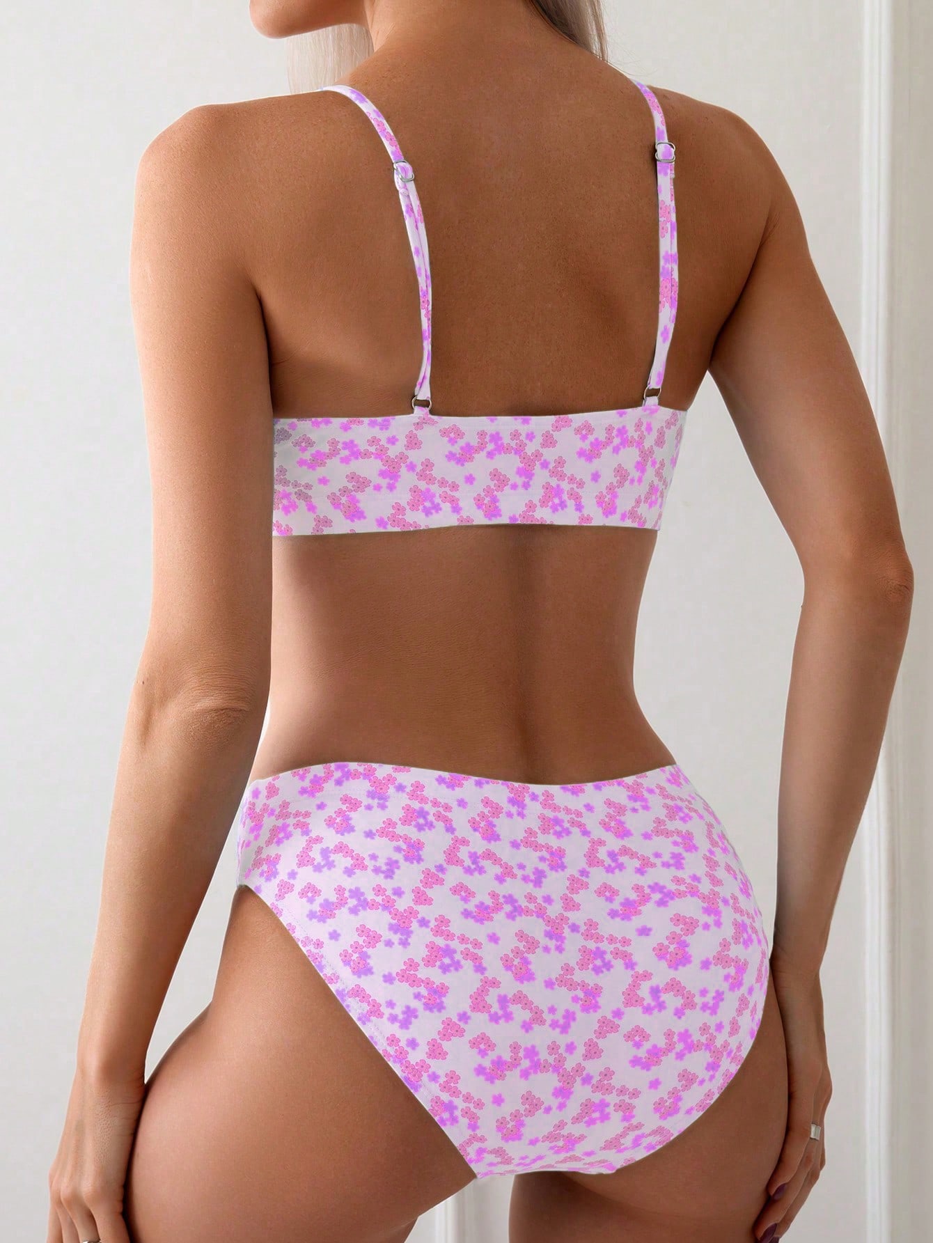 In Pink Women Bikini Sets