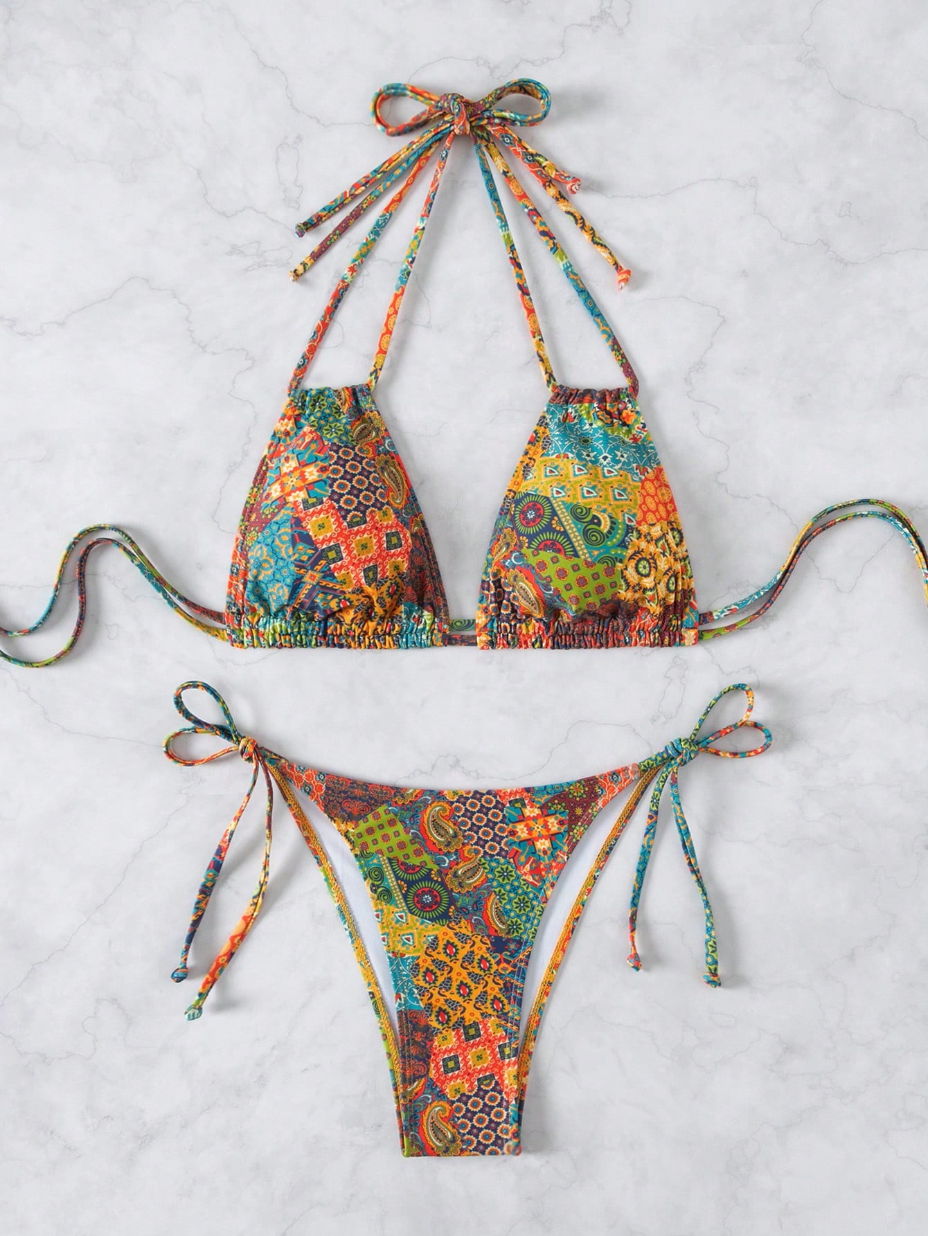 In Boho Women Bikini Sets