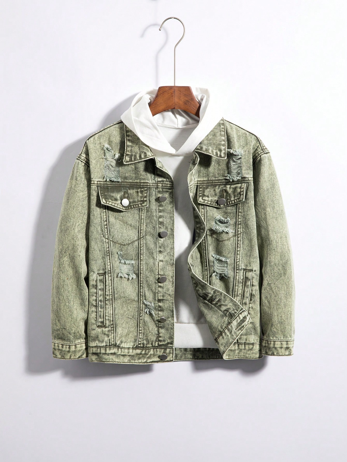 Tween Boys Denim Jackets & Coats