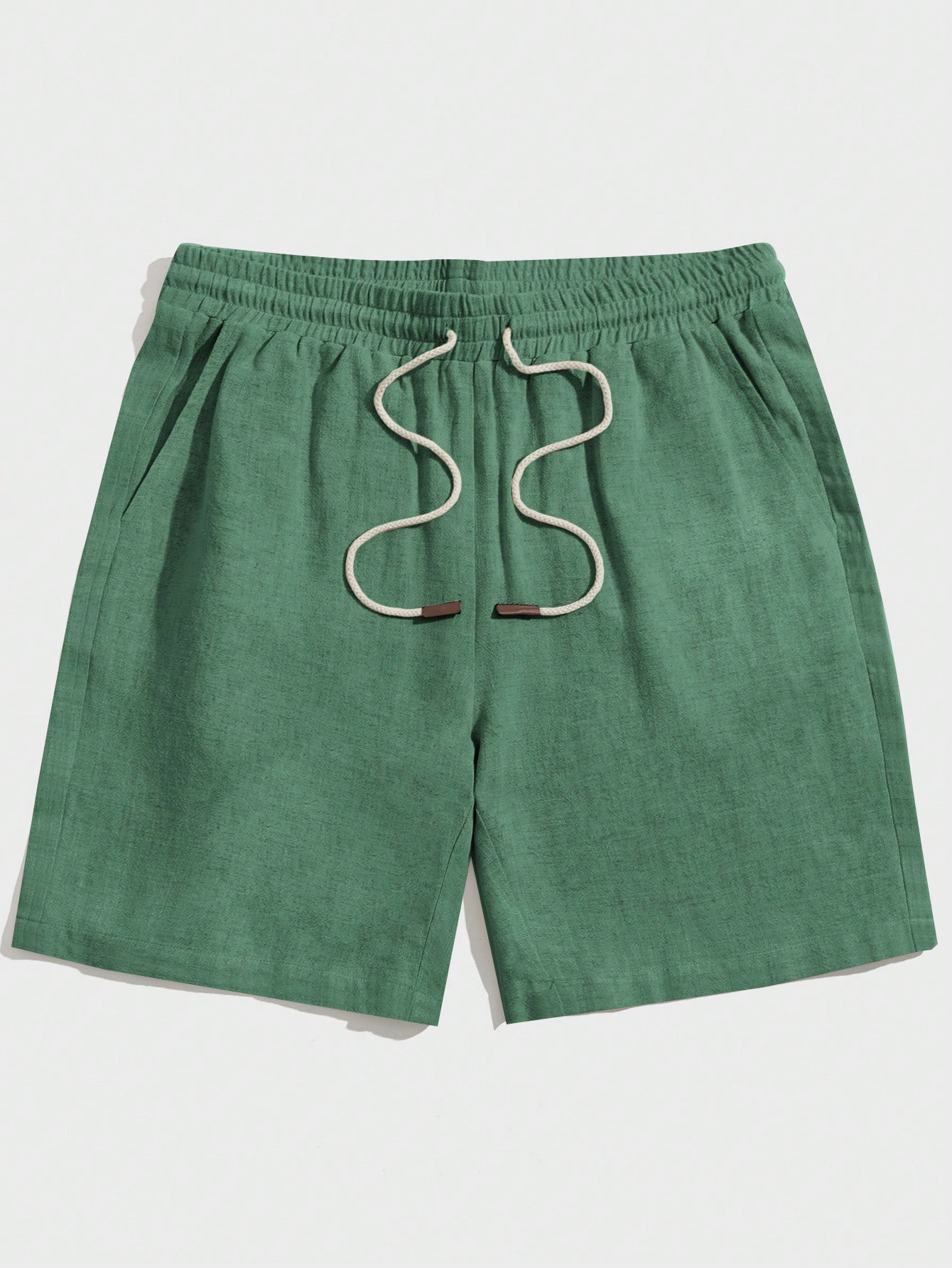 Men Linen Shorts