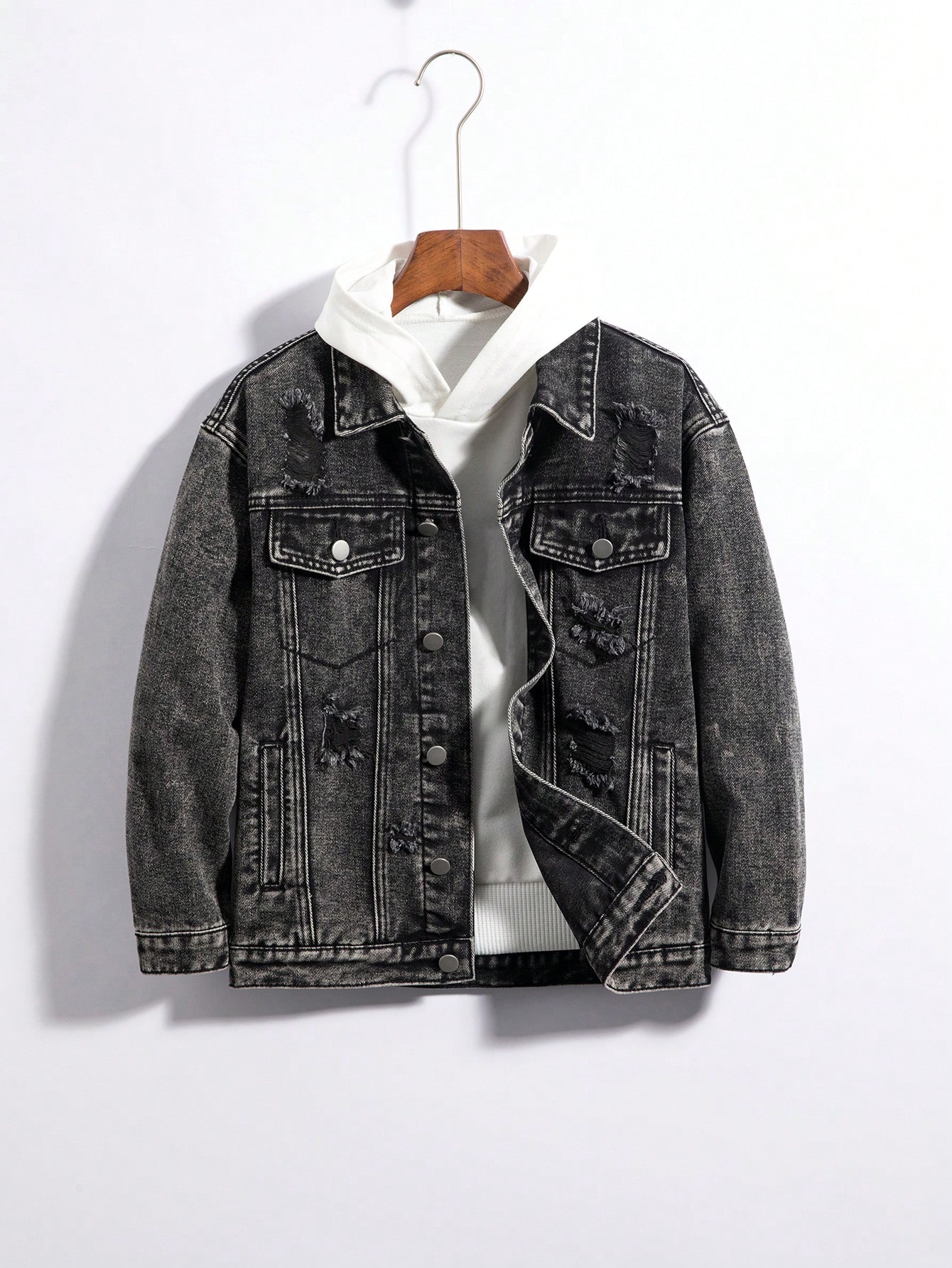 Tween Boys Denim Jackets & Coats