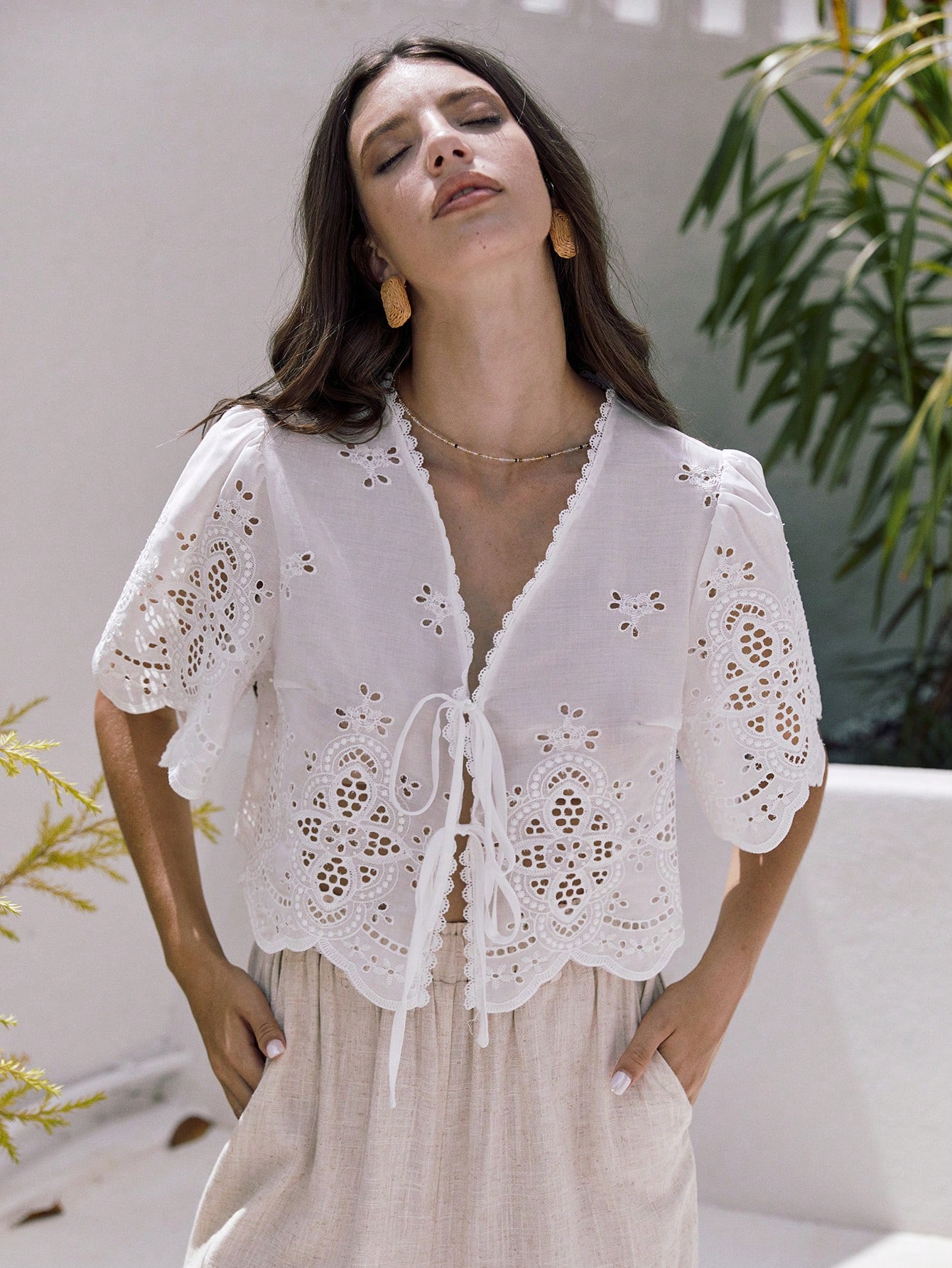 In Boho Women Blouses