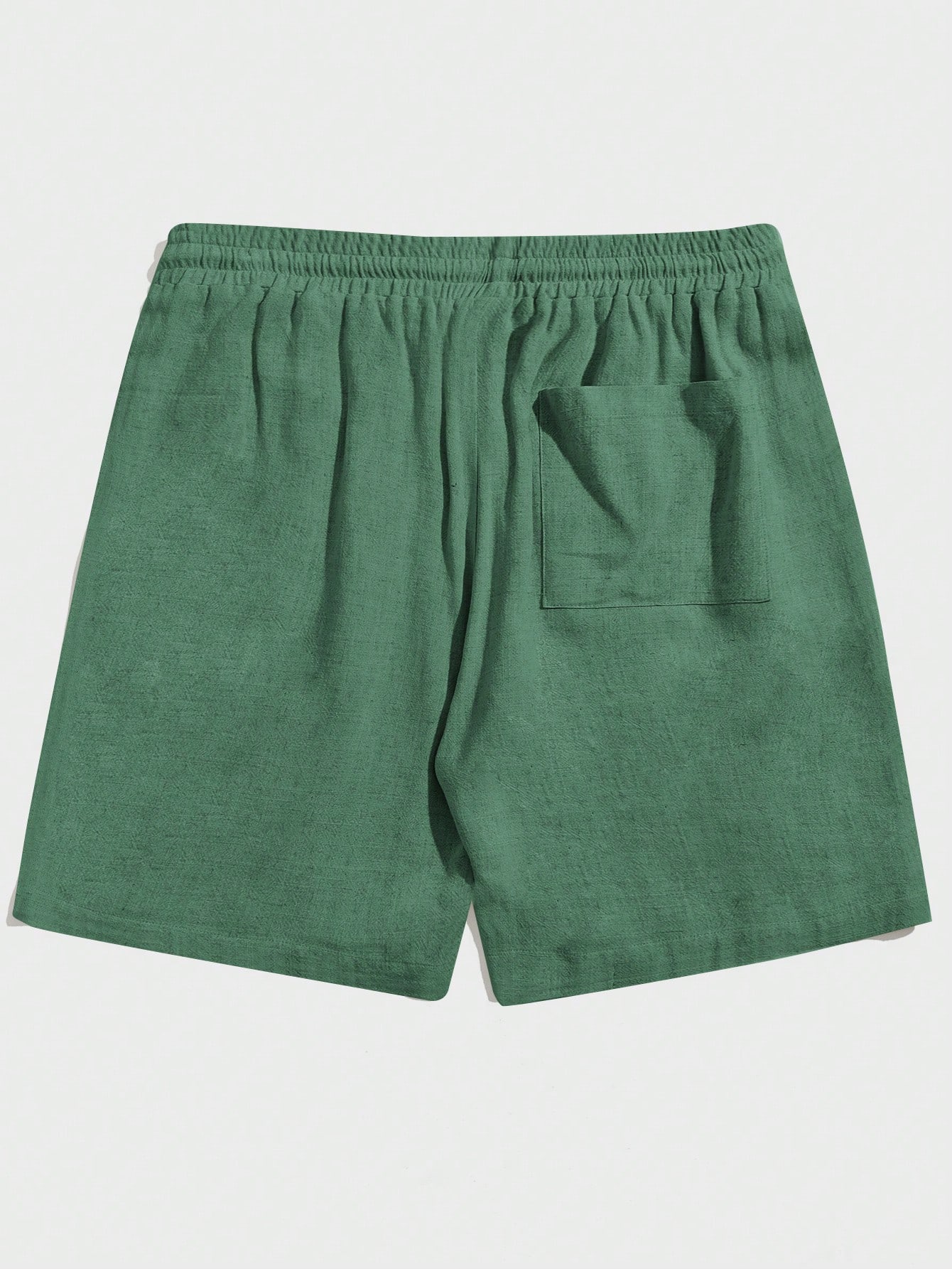 Men Linen Shorts