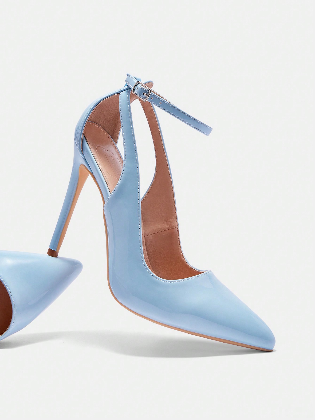 In Baby Blue Women Pumps