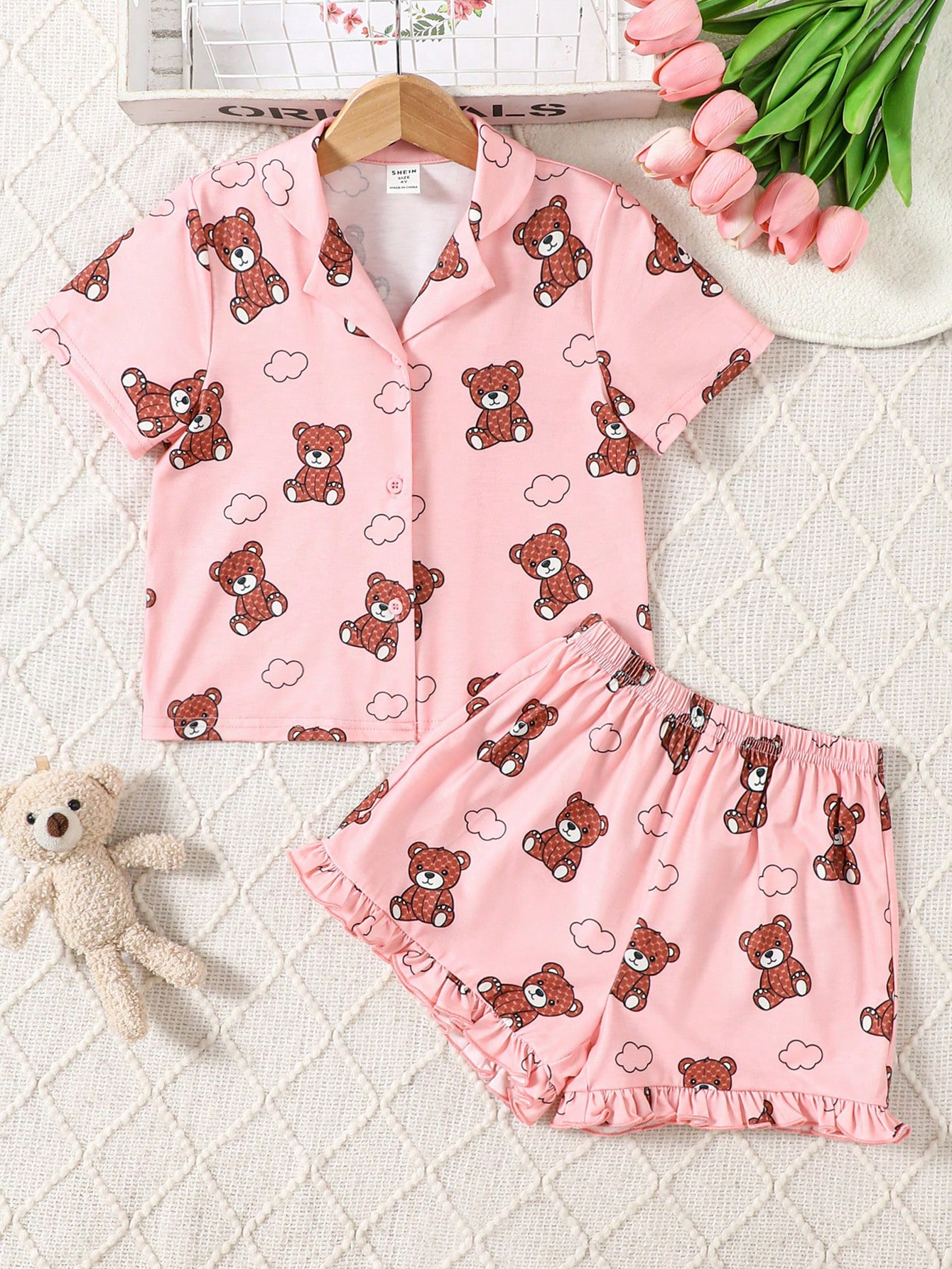 Young Girls Pajamas