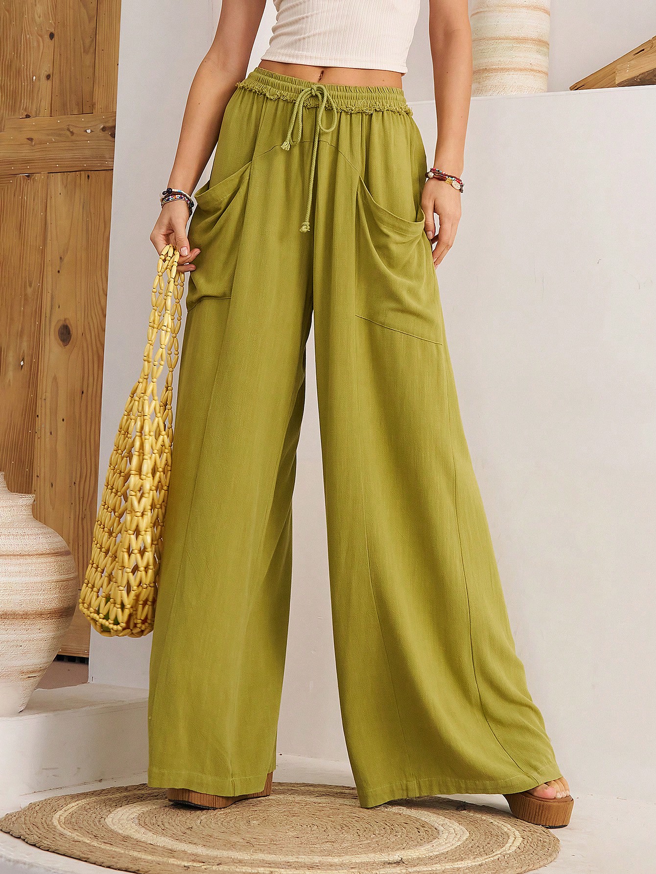 Linen Pants