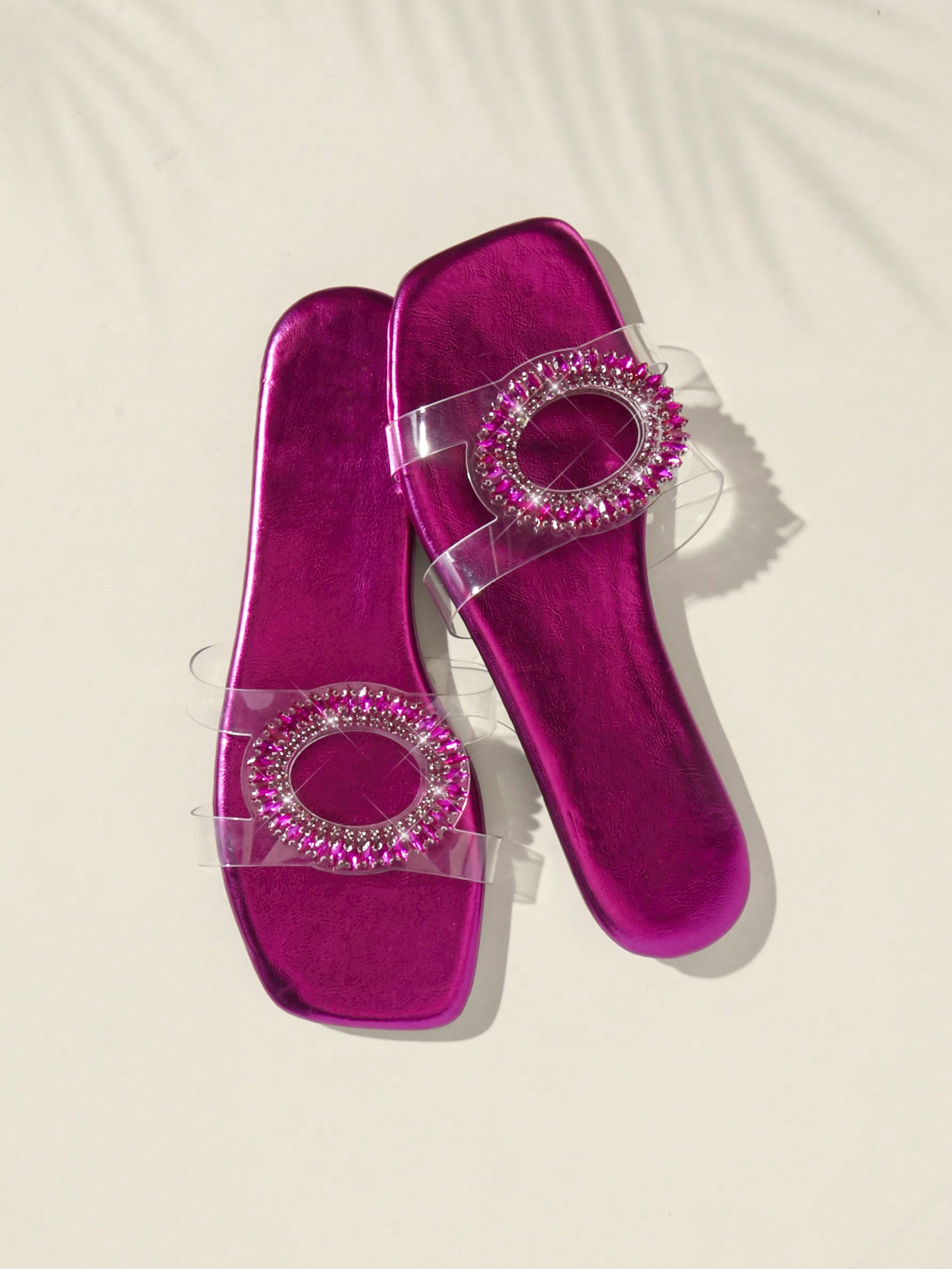 In Red Violet Women Shoes