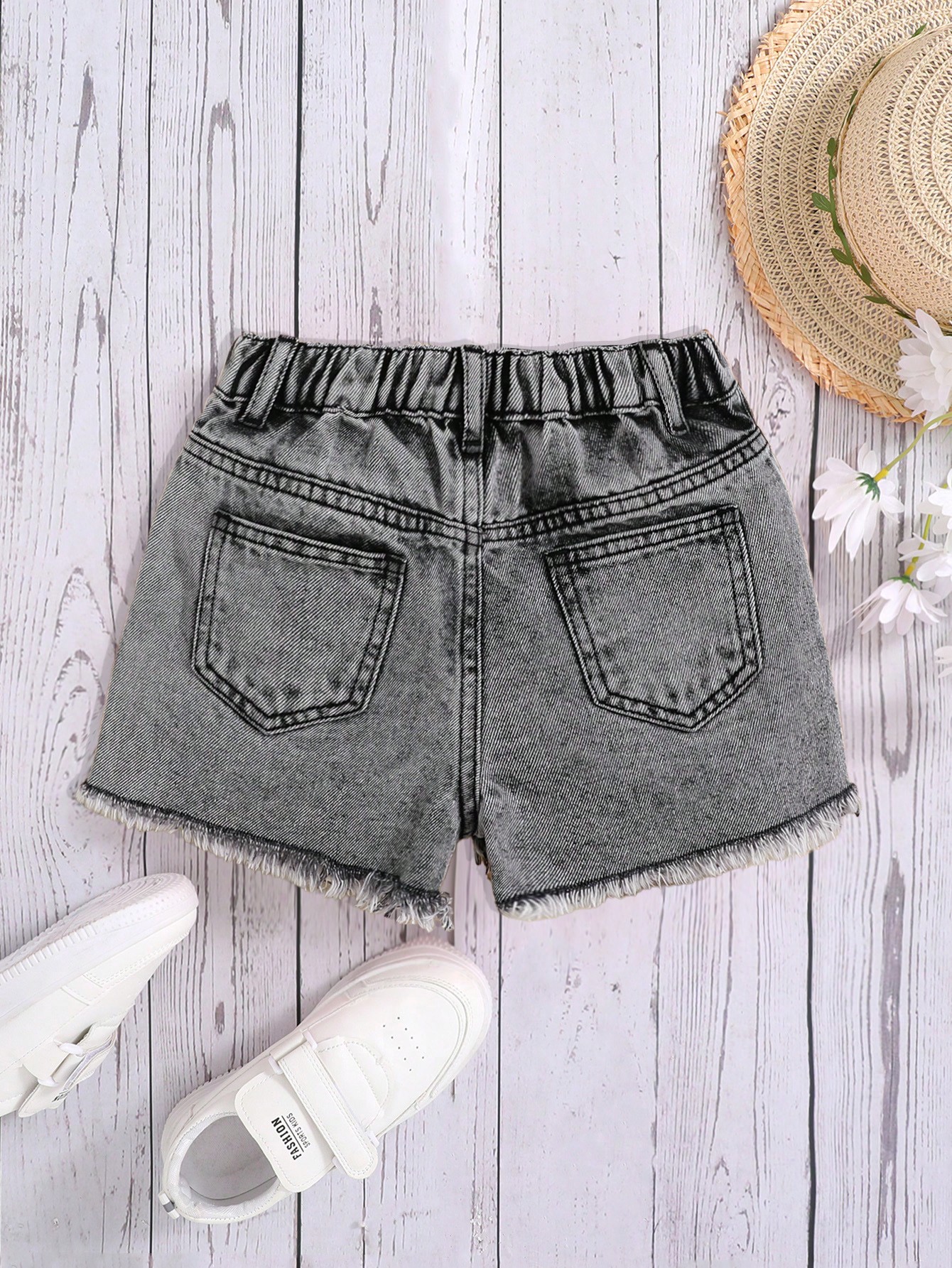 Young Girls Denim Shorts