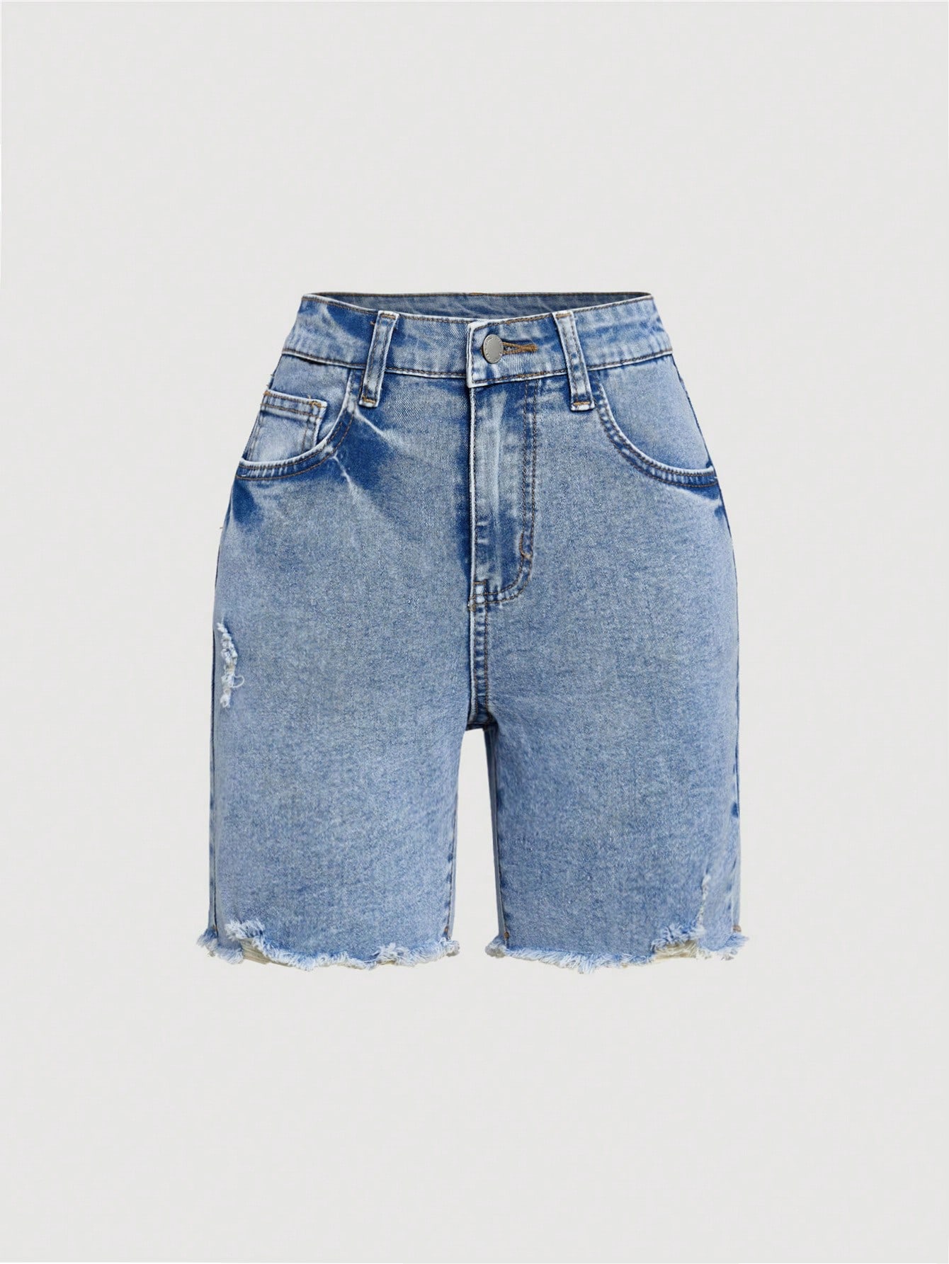 Tween Girls Denim Shorts