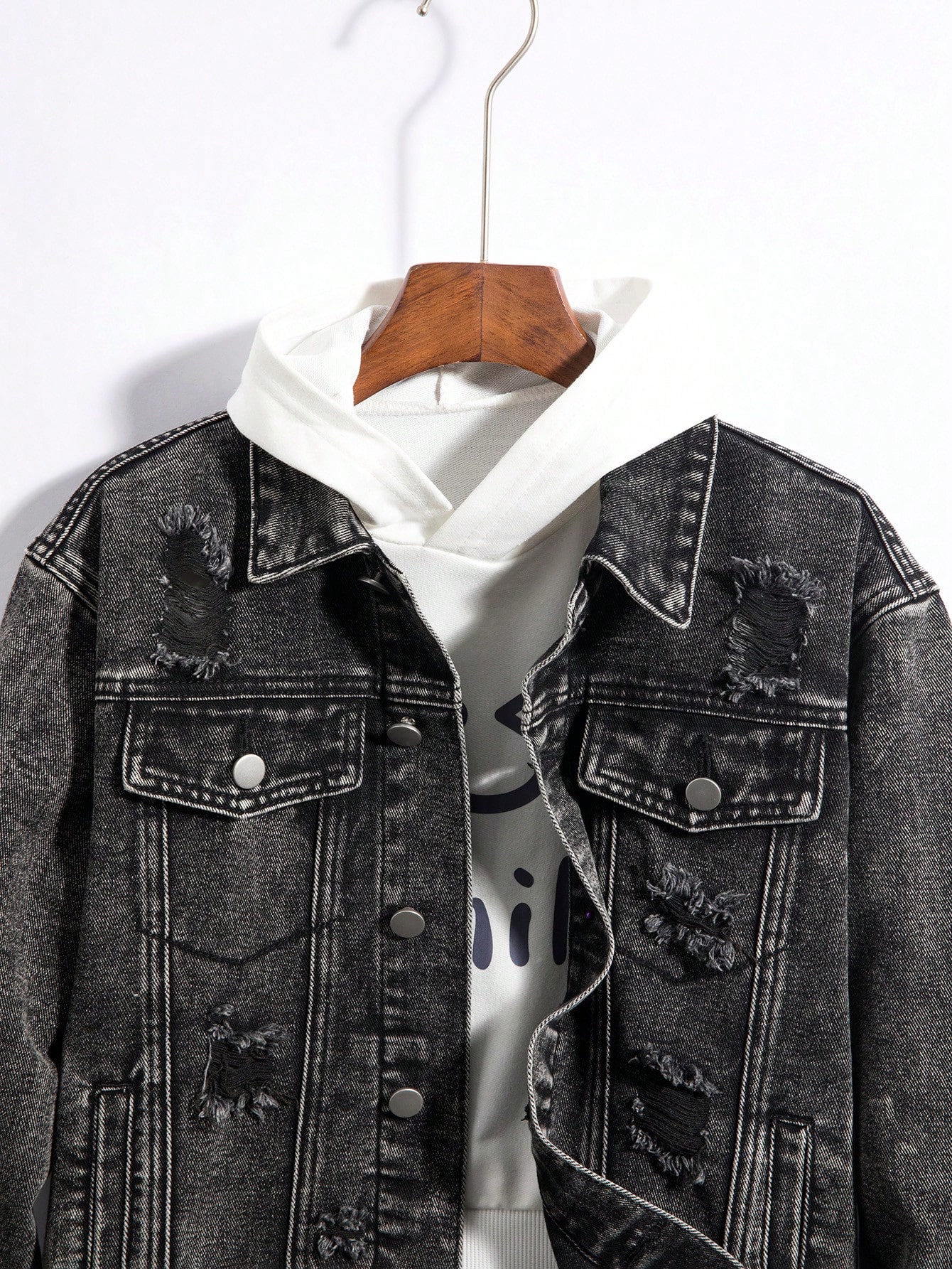 Tween Boys Denim Jackets & Coats