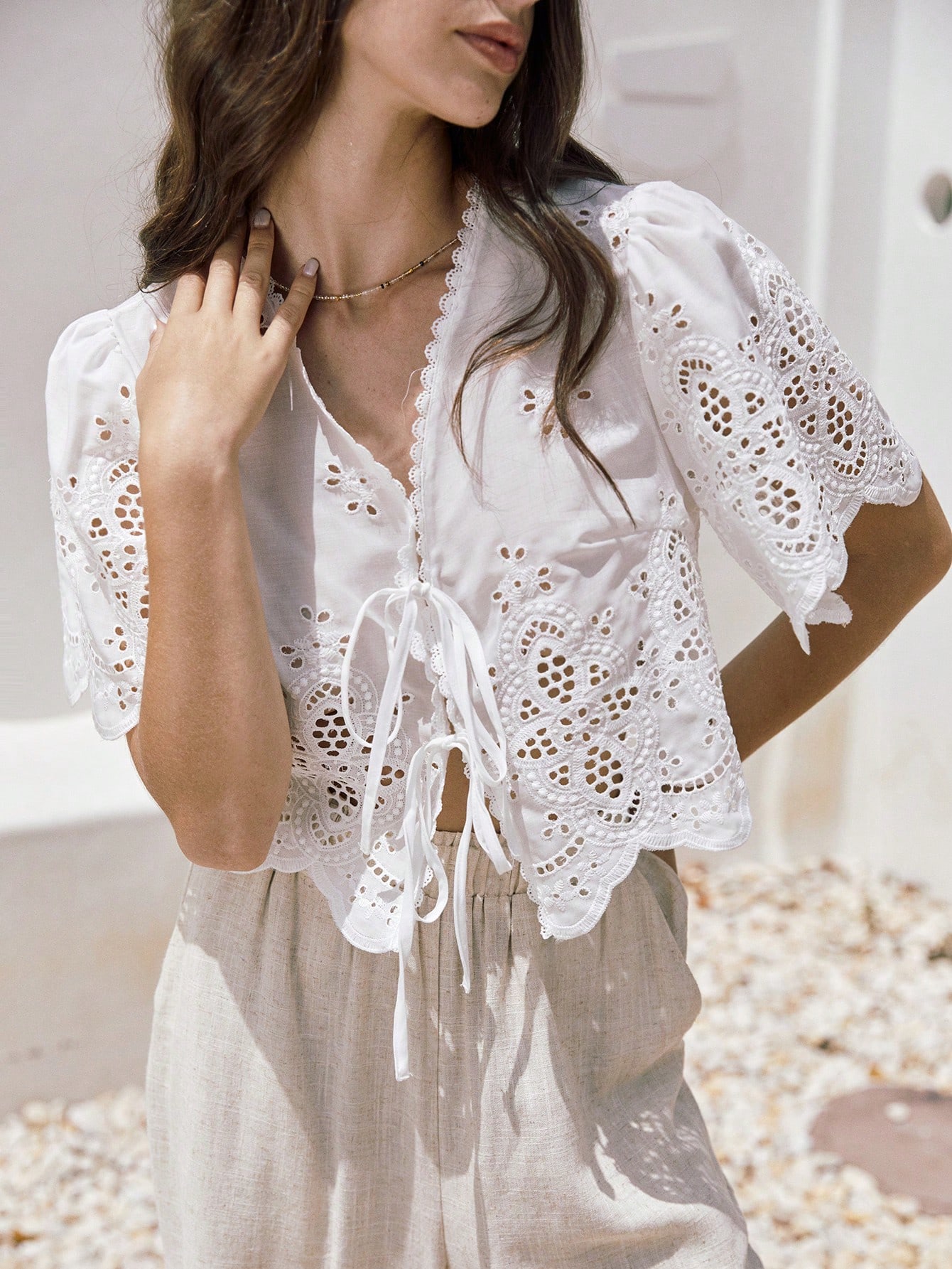 In Boho Women Blouses