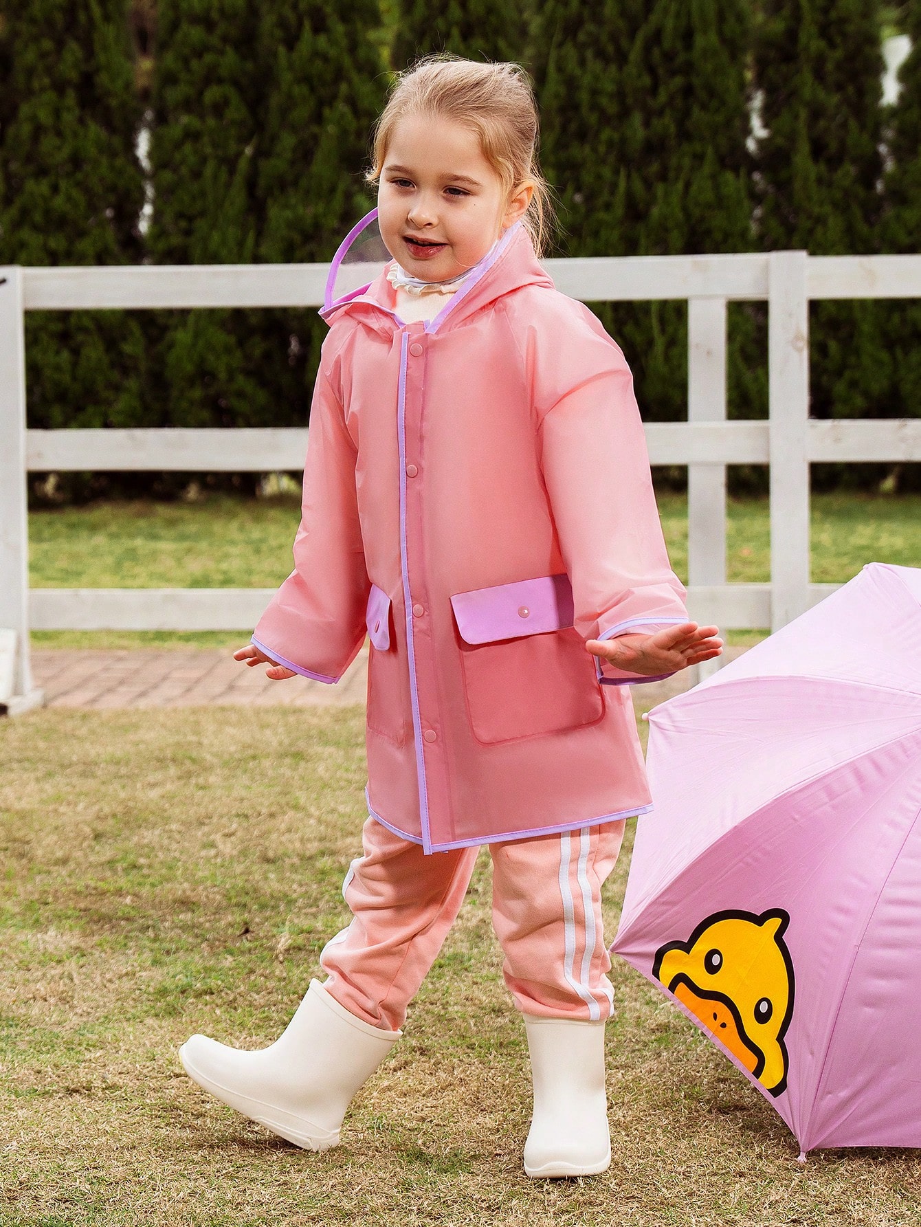 Kid's Raincoat