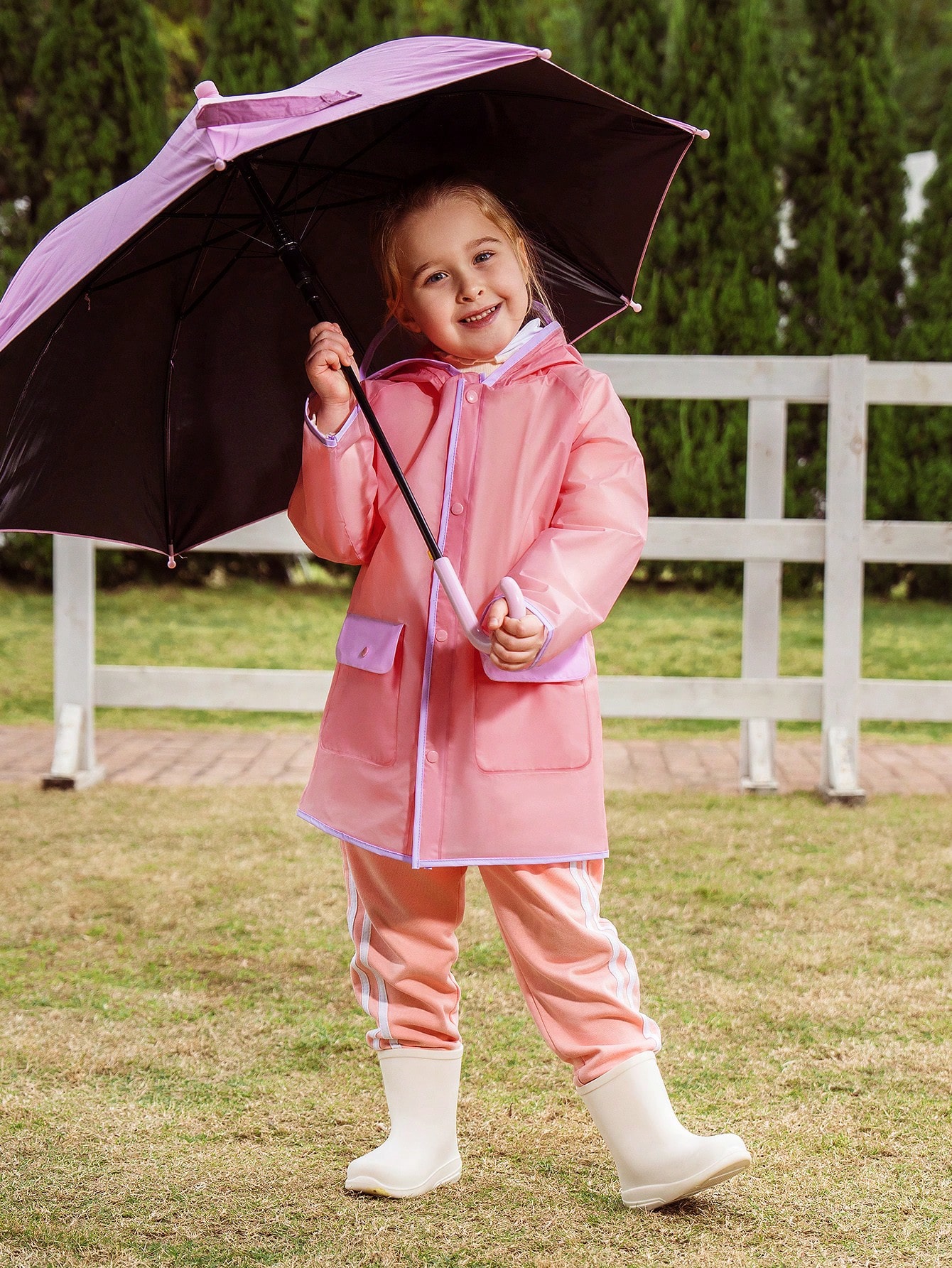 Kid's Raincoat