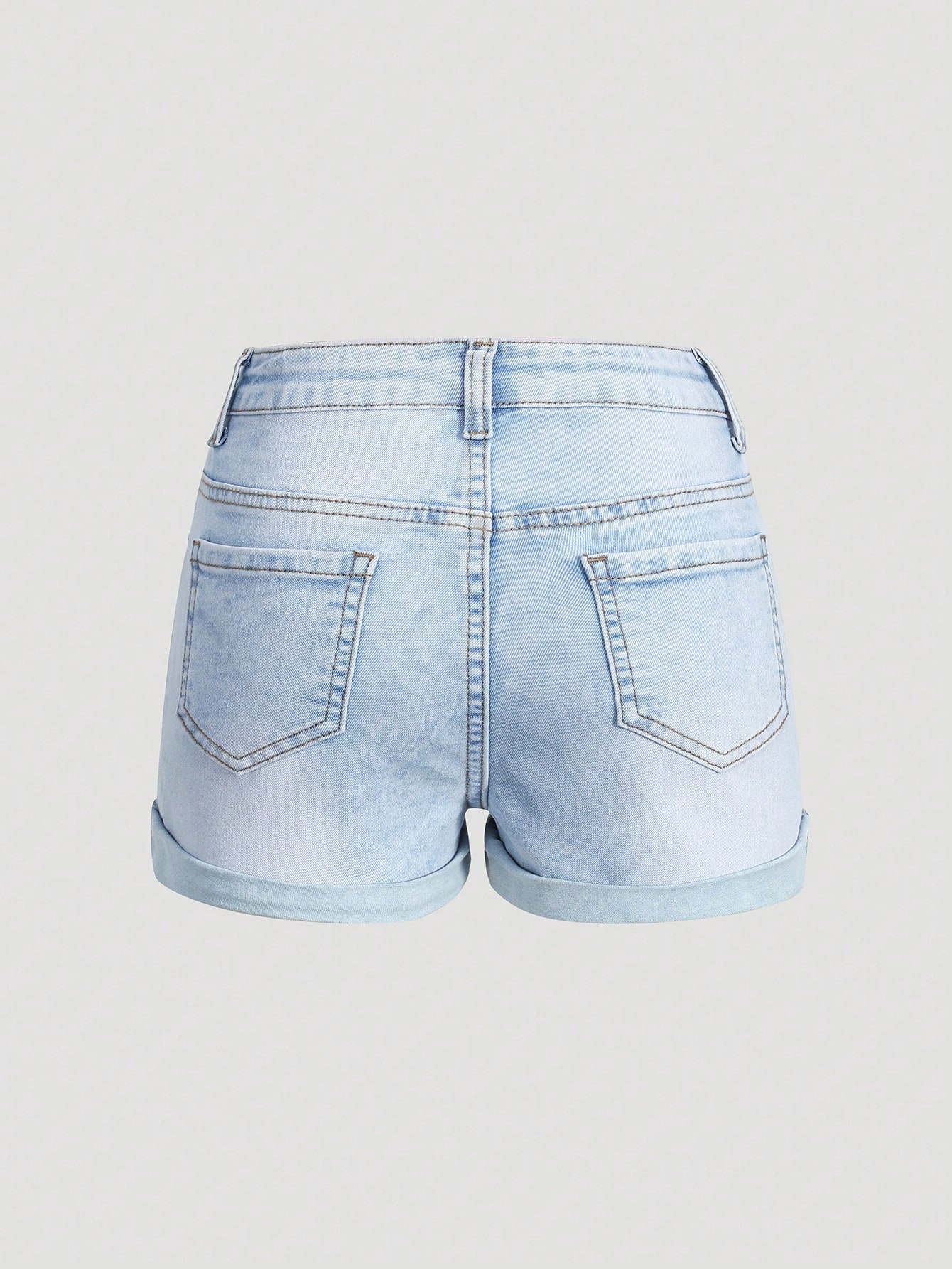 Tween Girls Denim Shorts