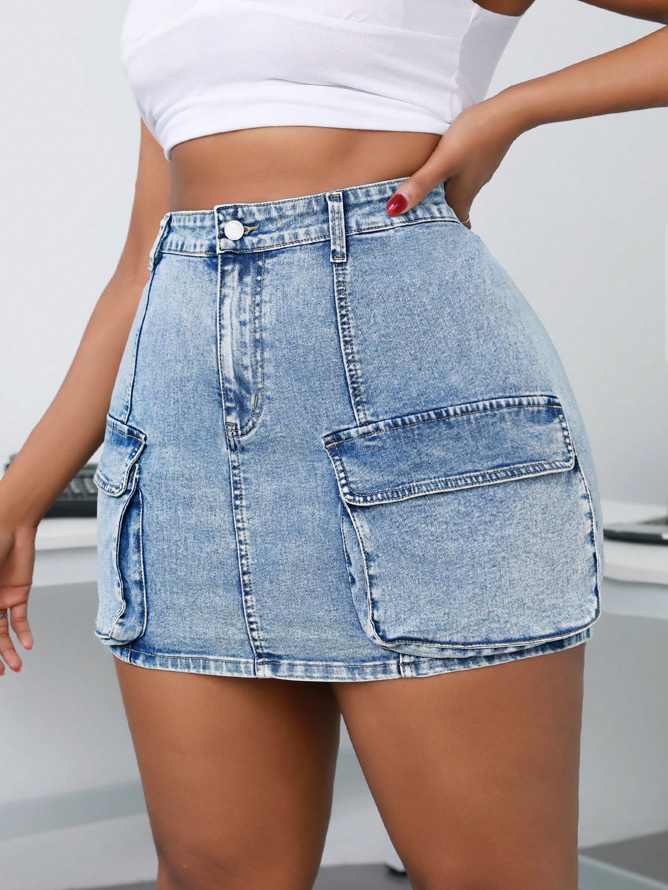 Plus Size Denim