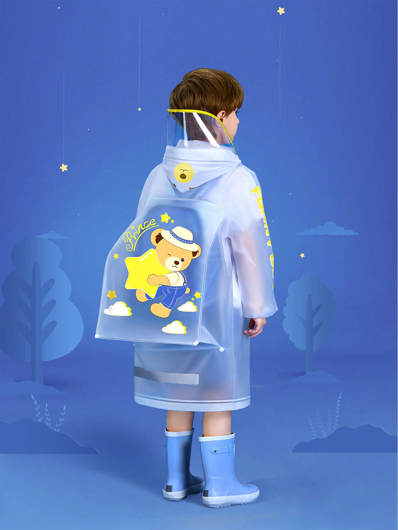 Kid's Raincoat