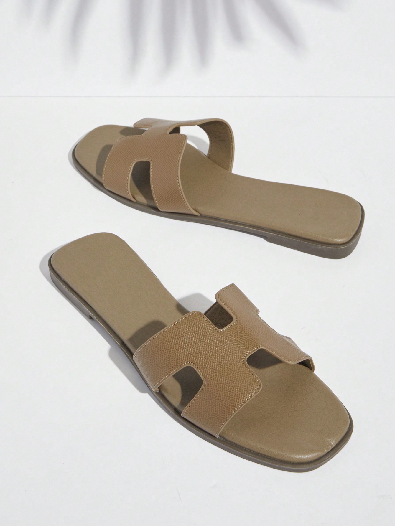 In Olive Green Women Sandals