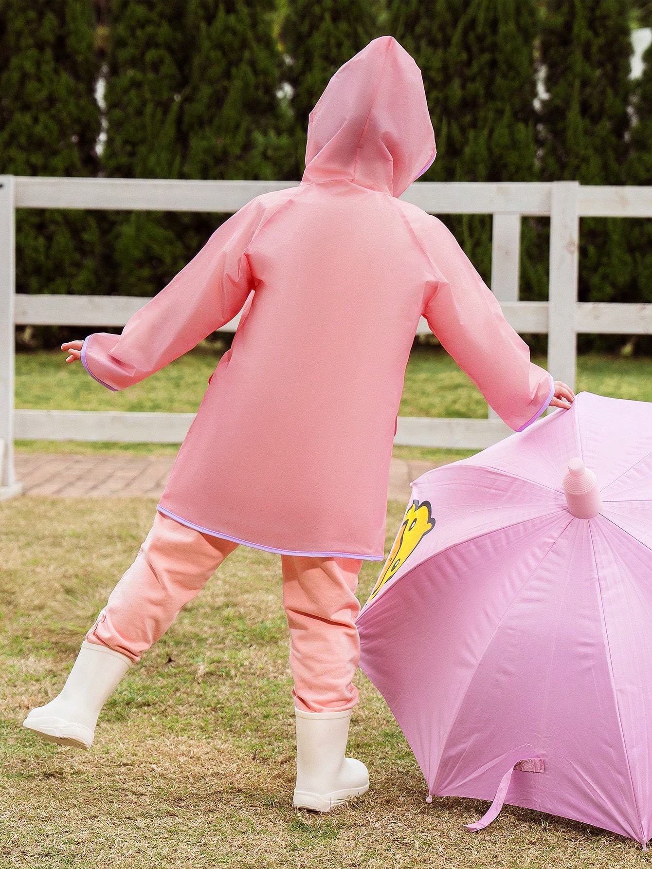 Kid's Raincoat