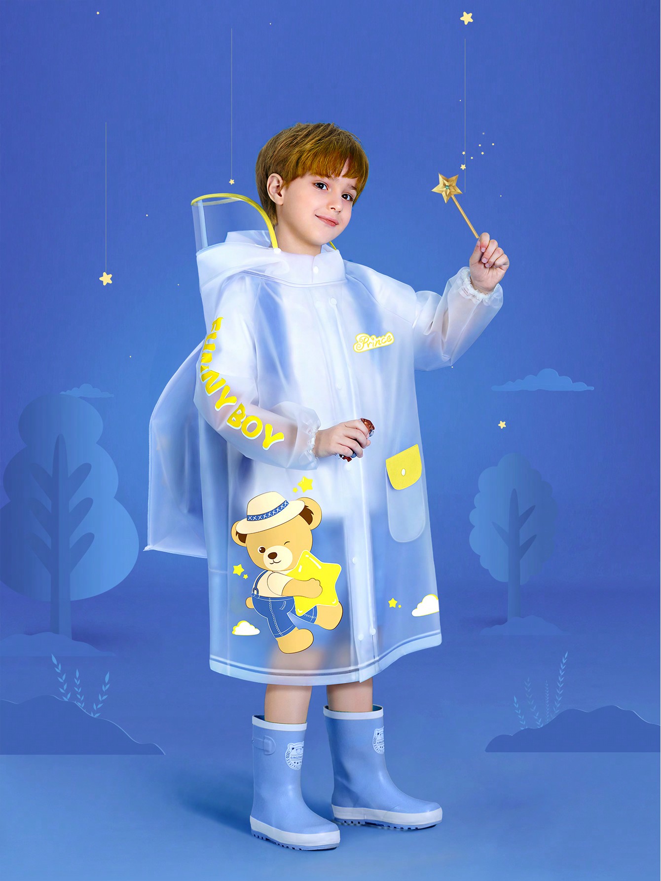 Kid's Raincoat