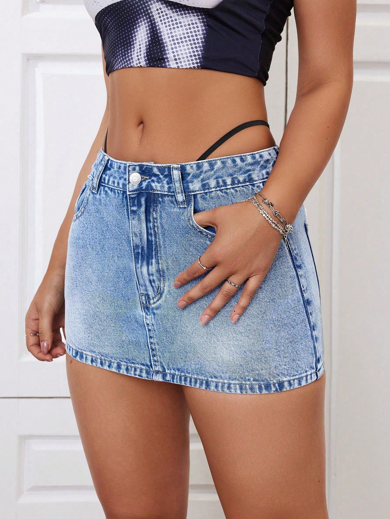 Women Denim Skirts