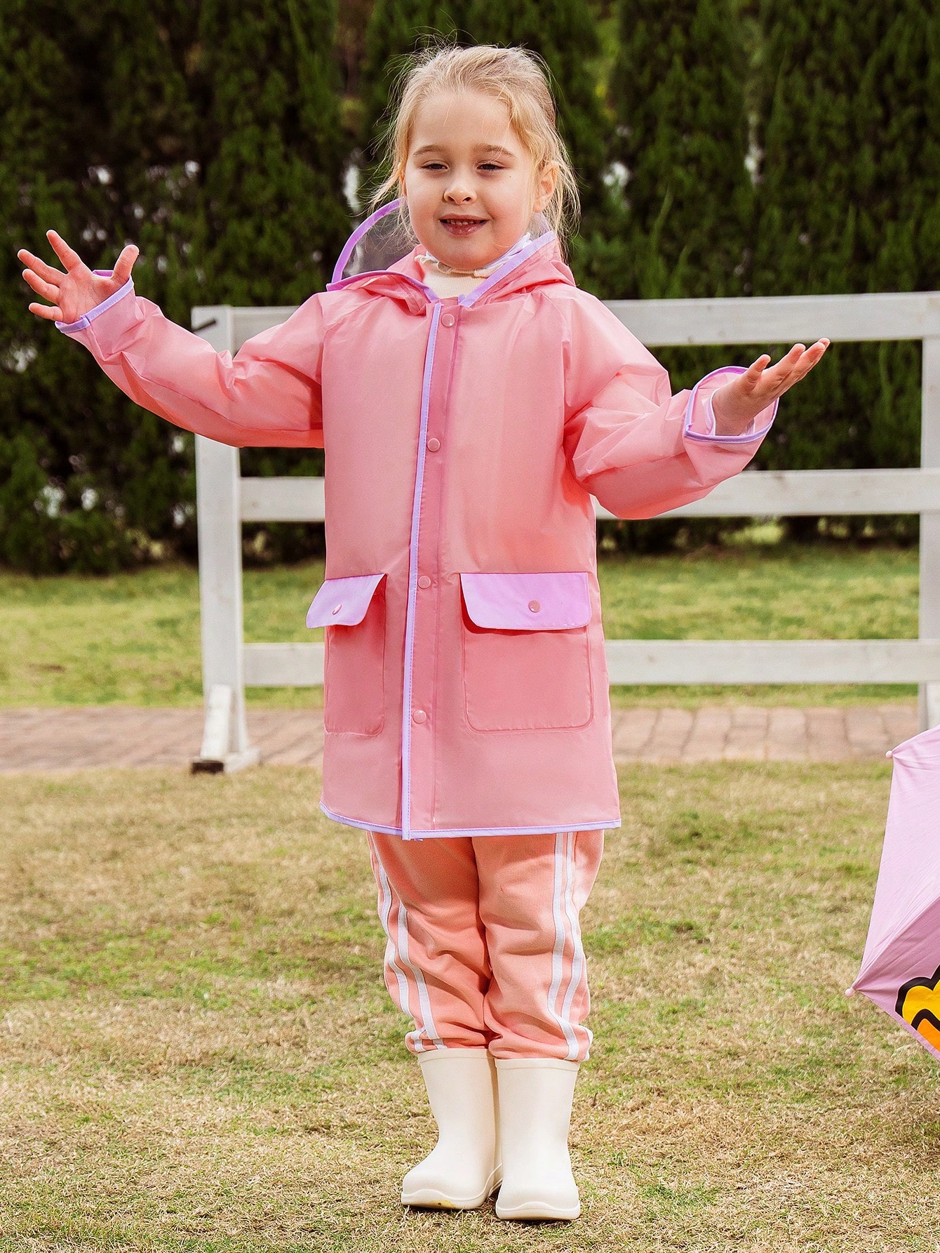 Kid's Raincoat