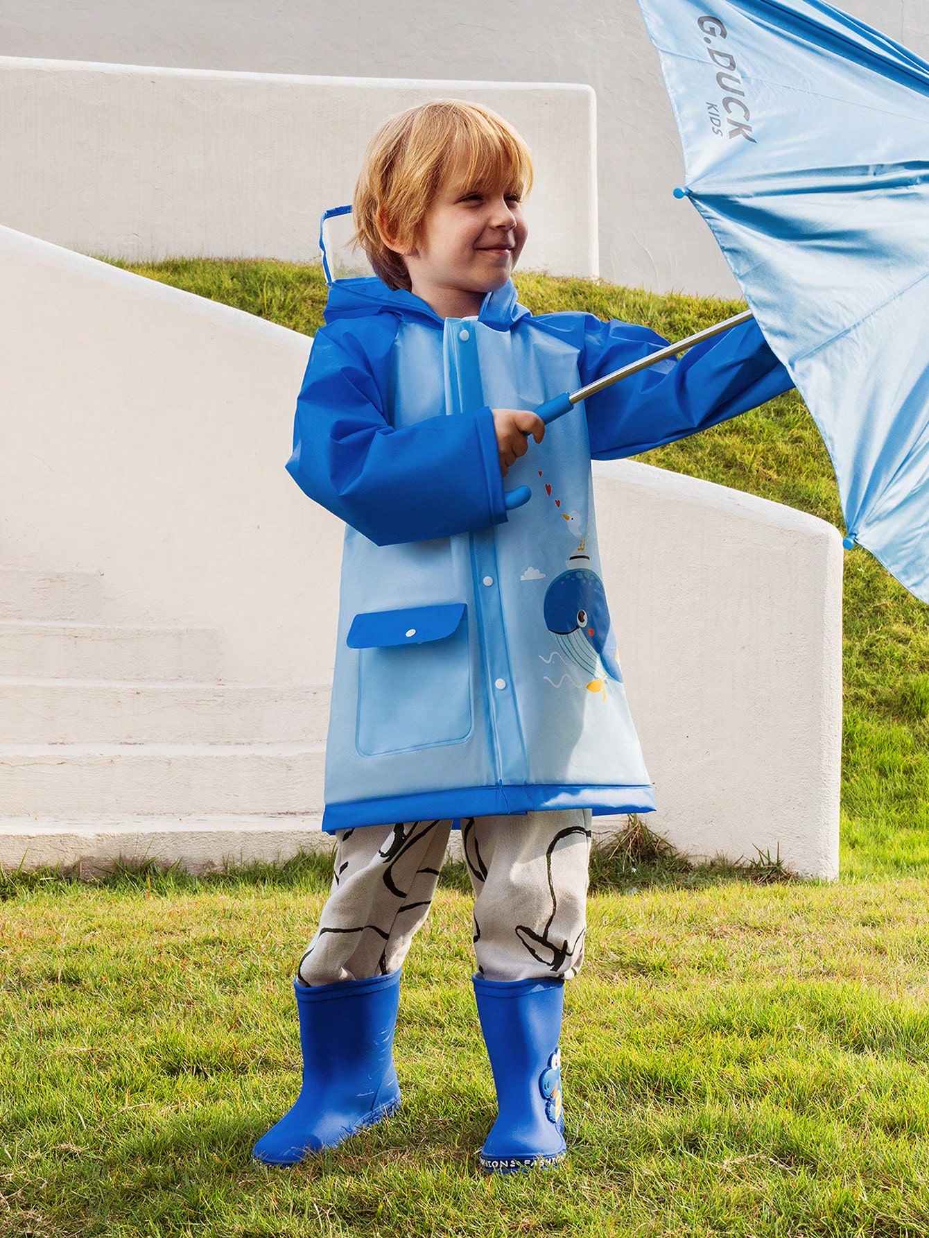 Kid's Raincoat