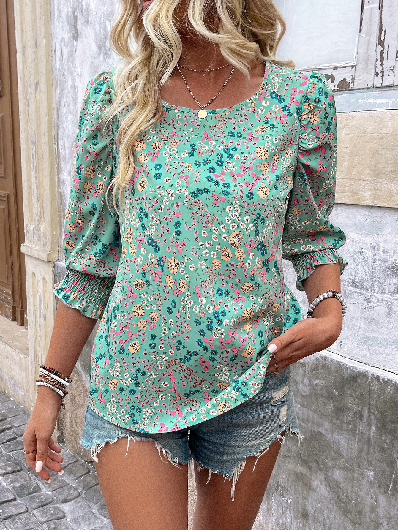 In Boho Women Blouses