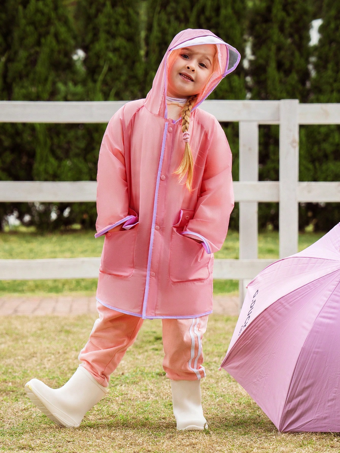 Kid's Raincoat