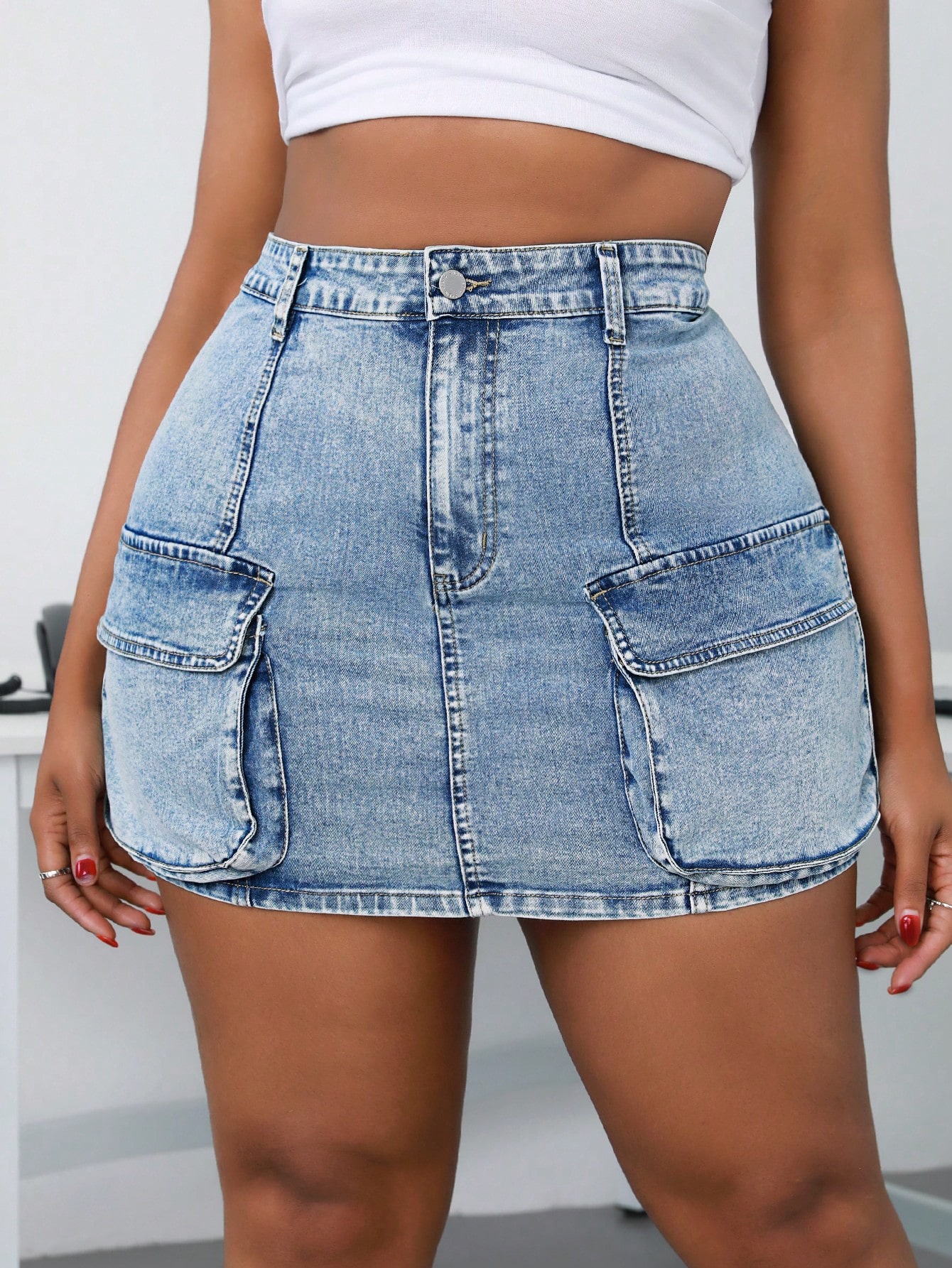 Plus Size Denim