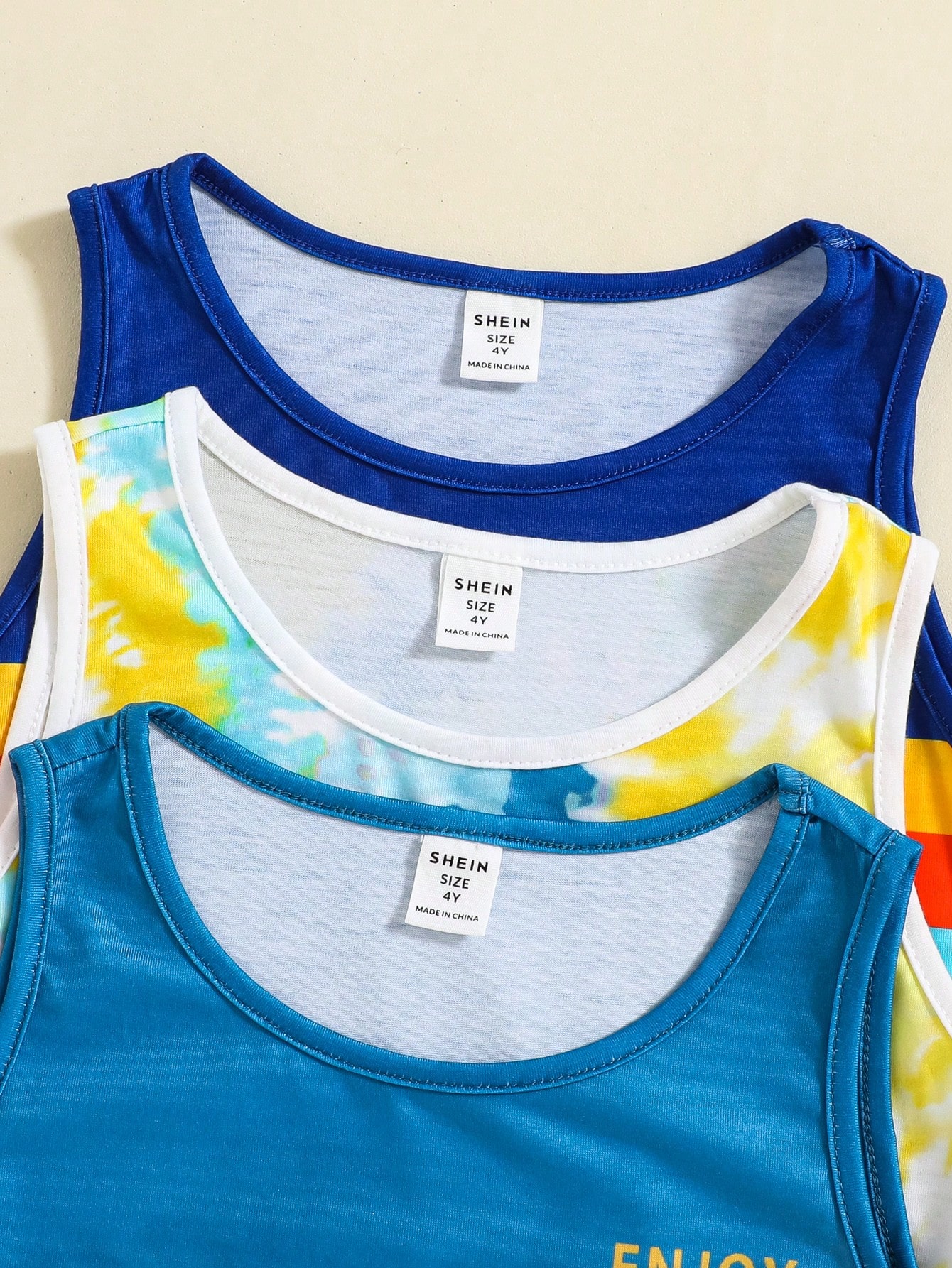 Young Boys Tanks