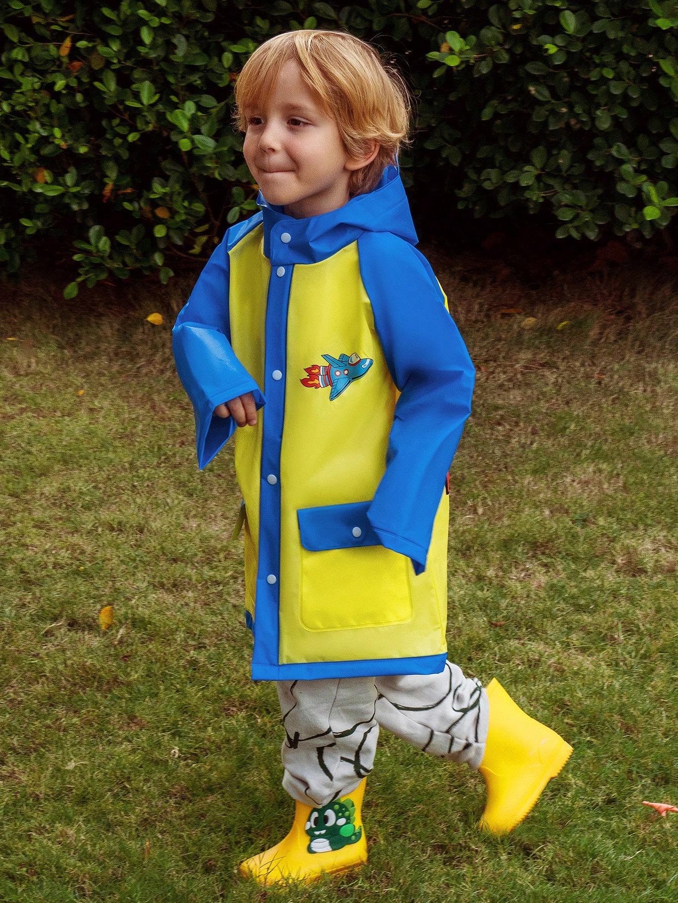 Kid's Raincoat