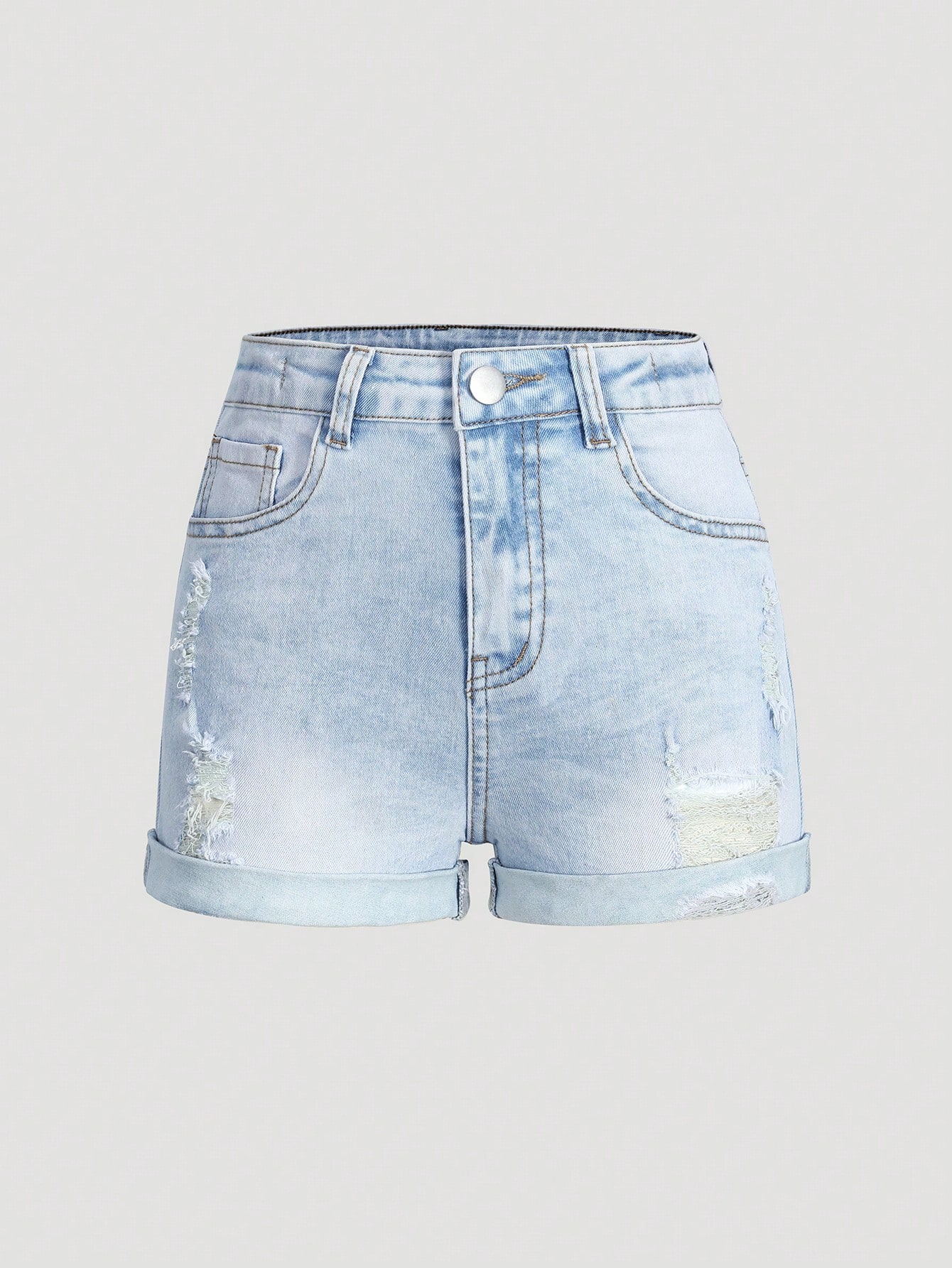 Tween Girls Denim Shorts