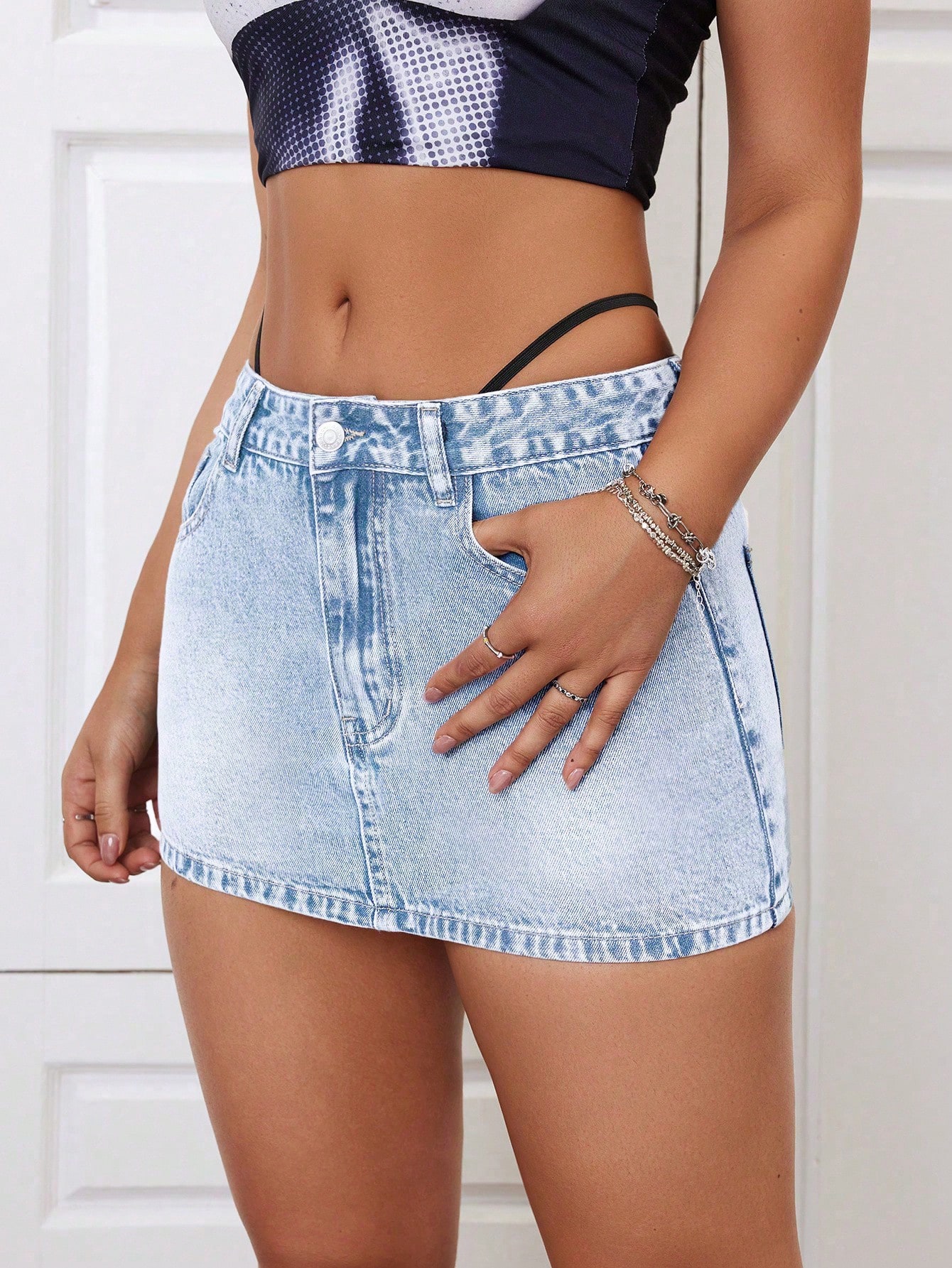 Women Denim Skirts