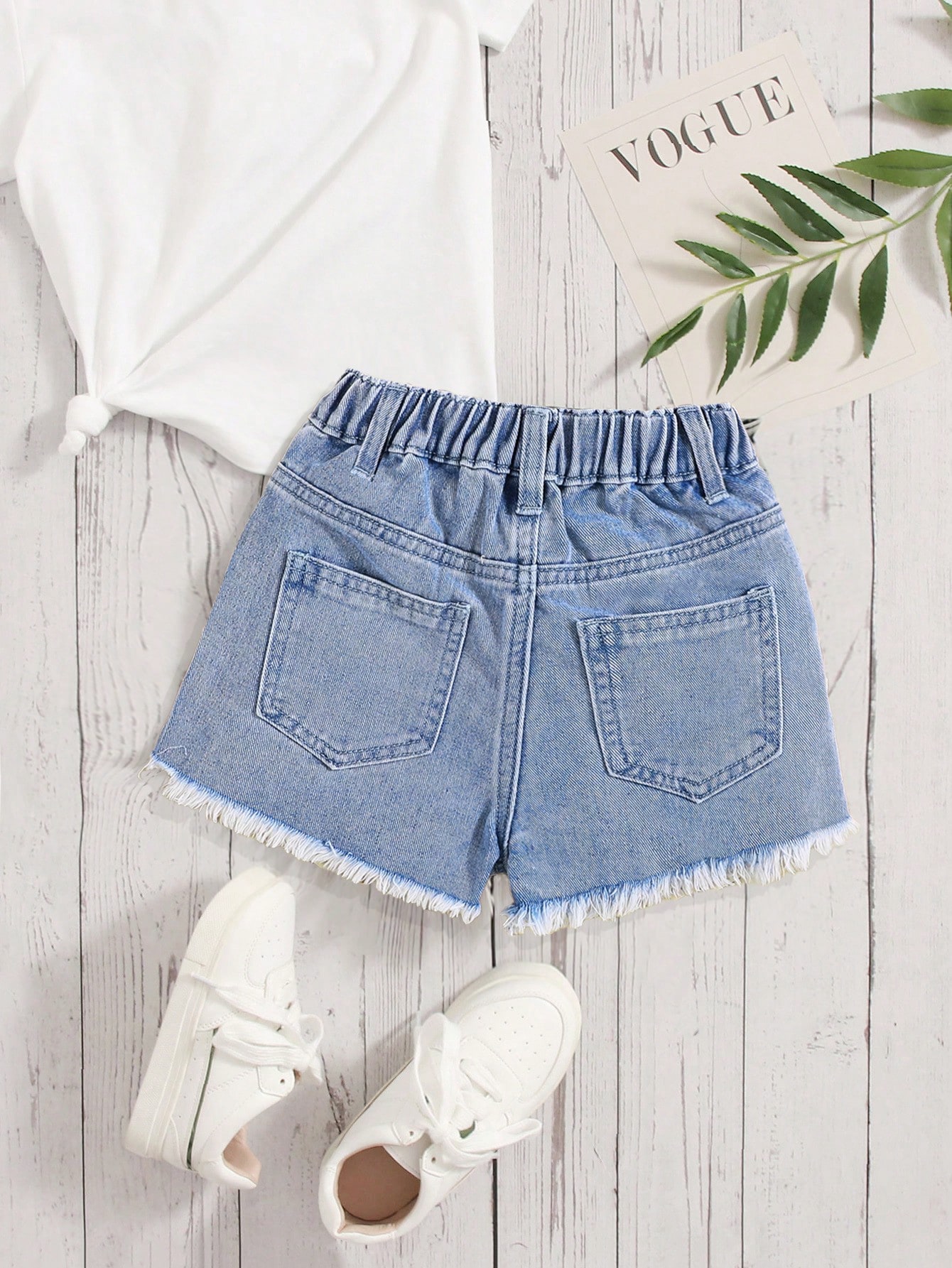 Young Girls Denim Shorts