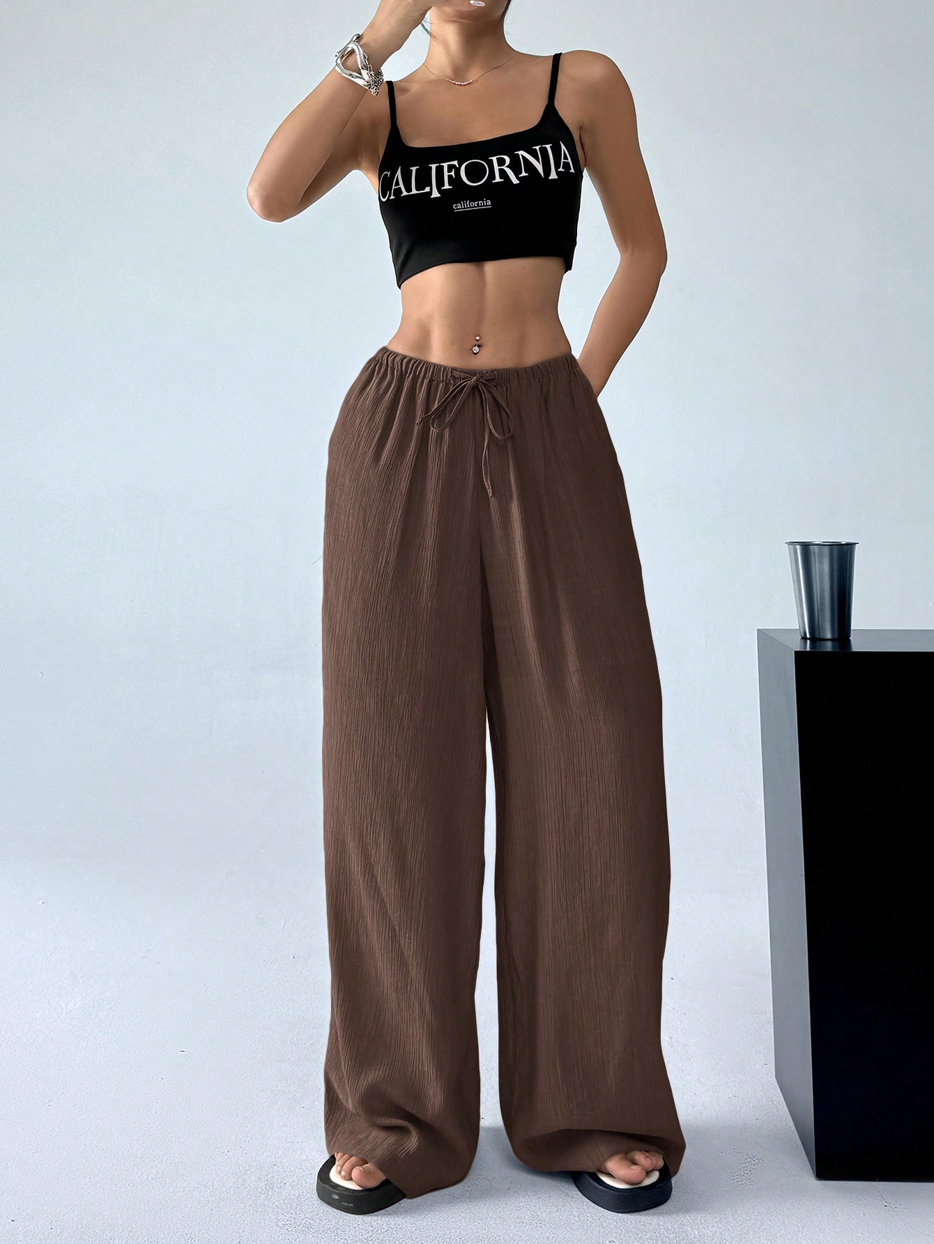 Wide Leg Pants