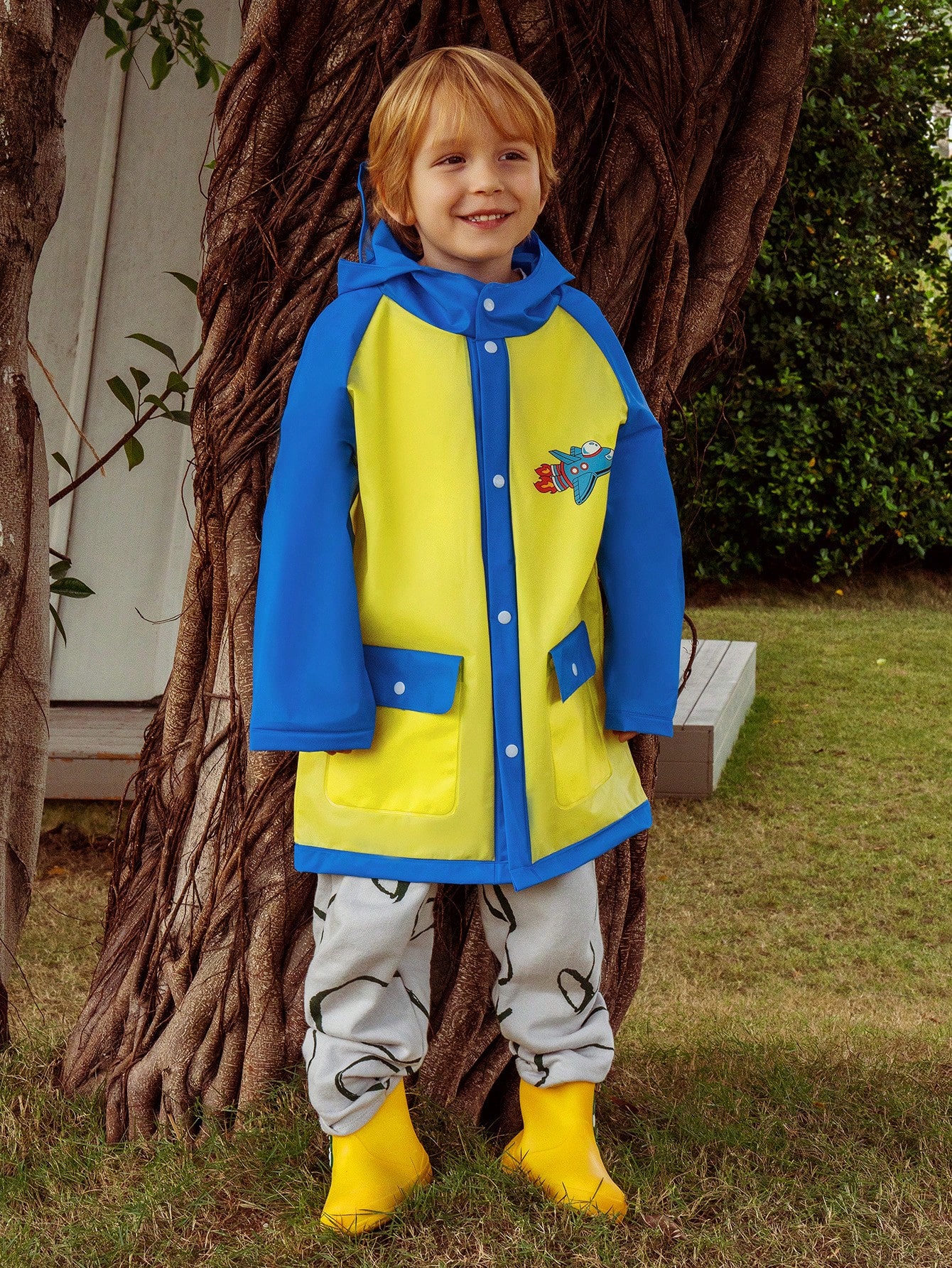 Kid's Raincoat