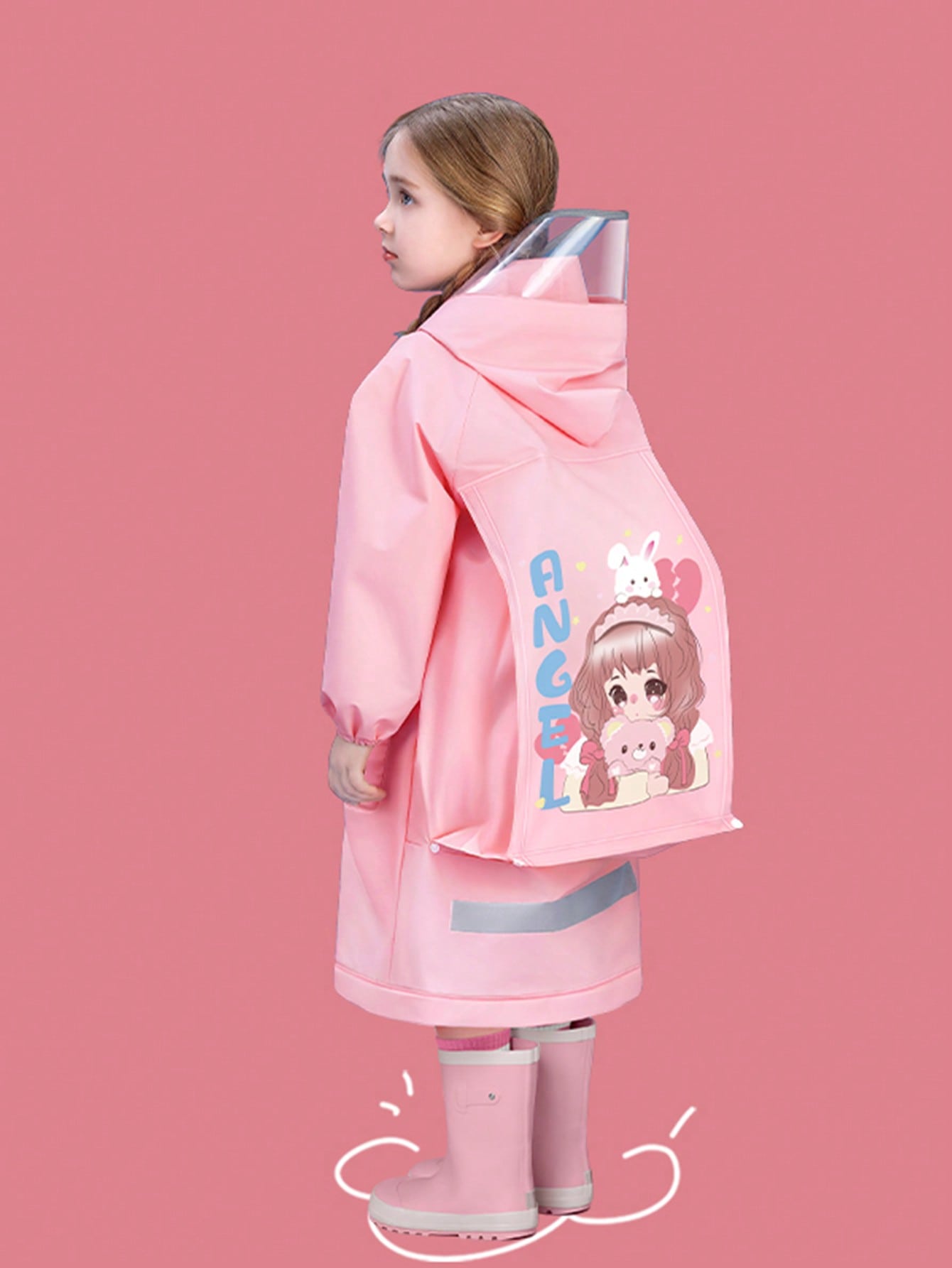 Kid's Raincoat