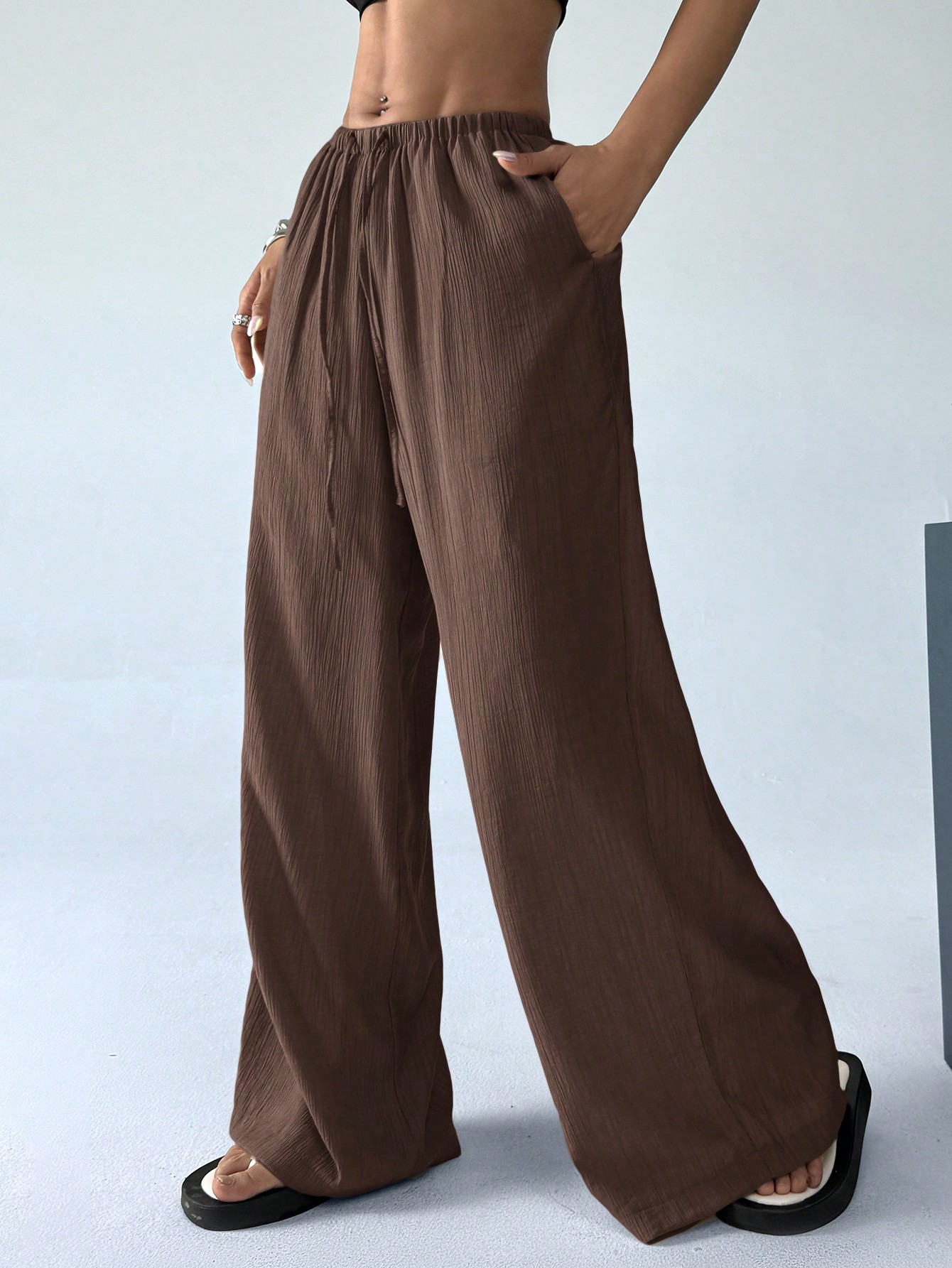 Wide Leg Pants