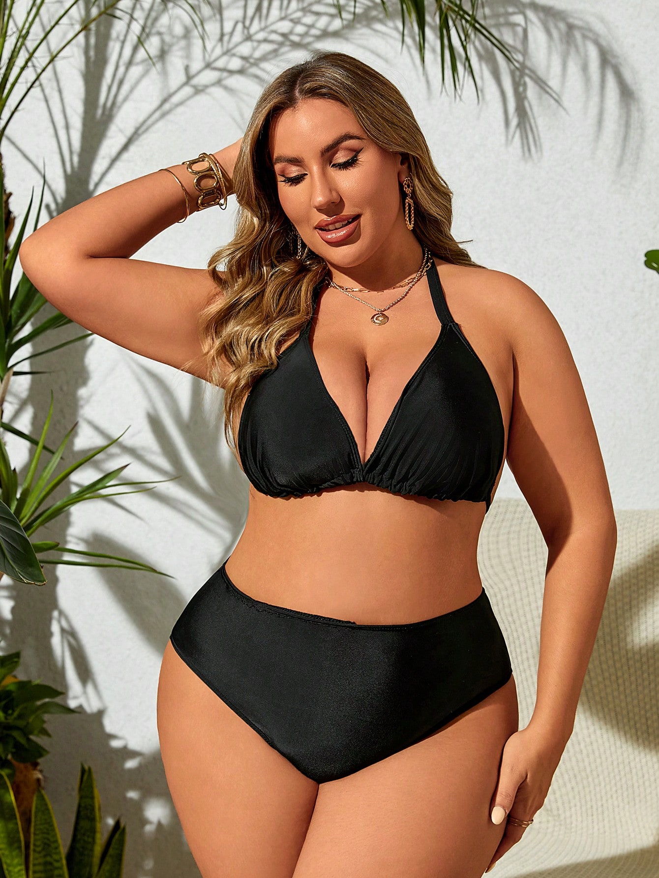 In Long Sleeve Plus Size Tankinis