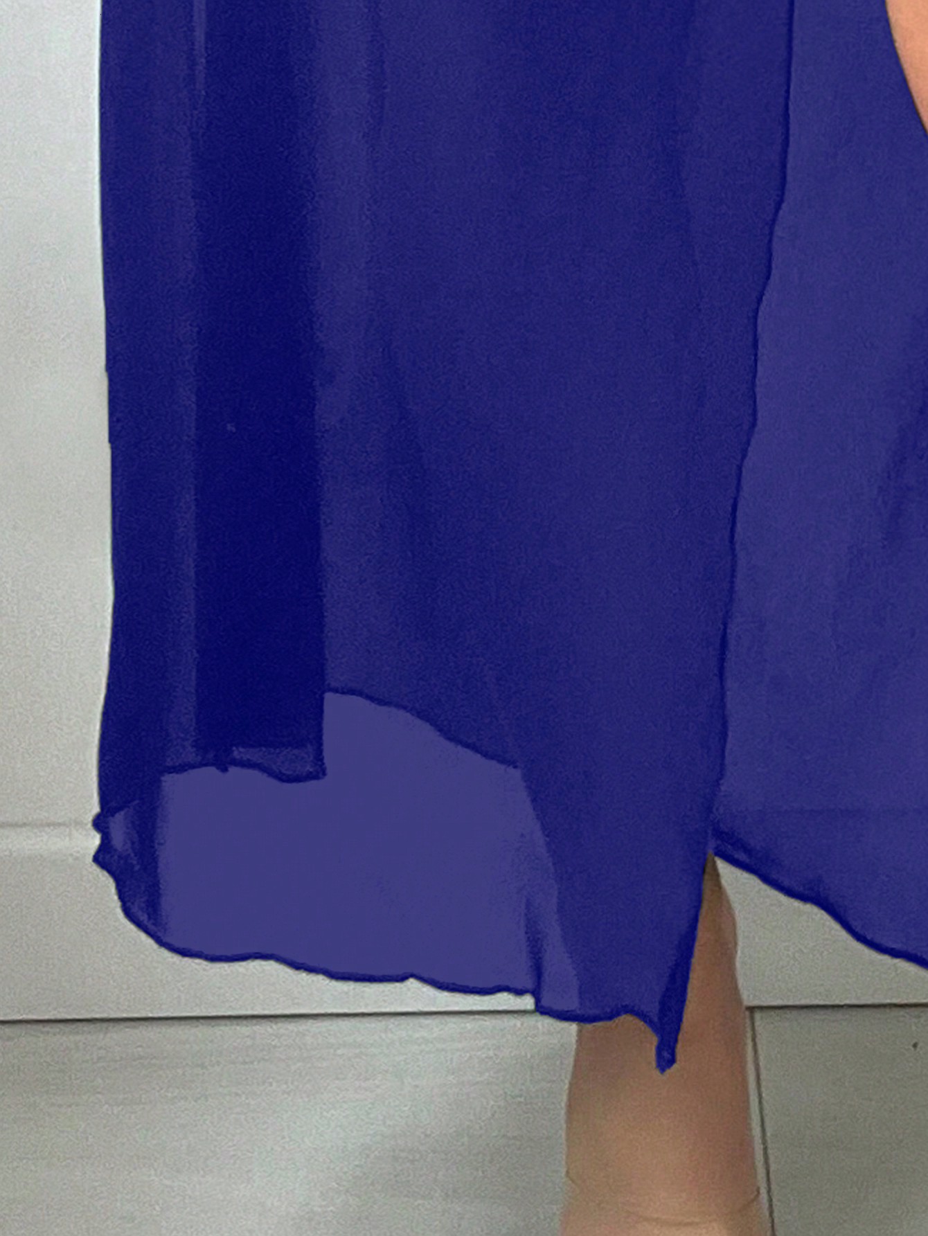 In Blue Women Cover Ups