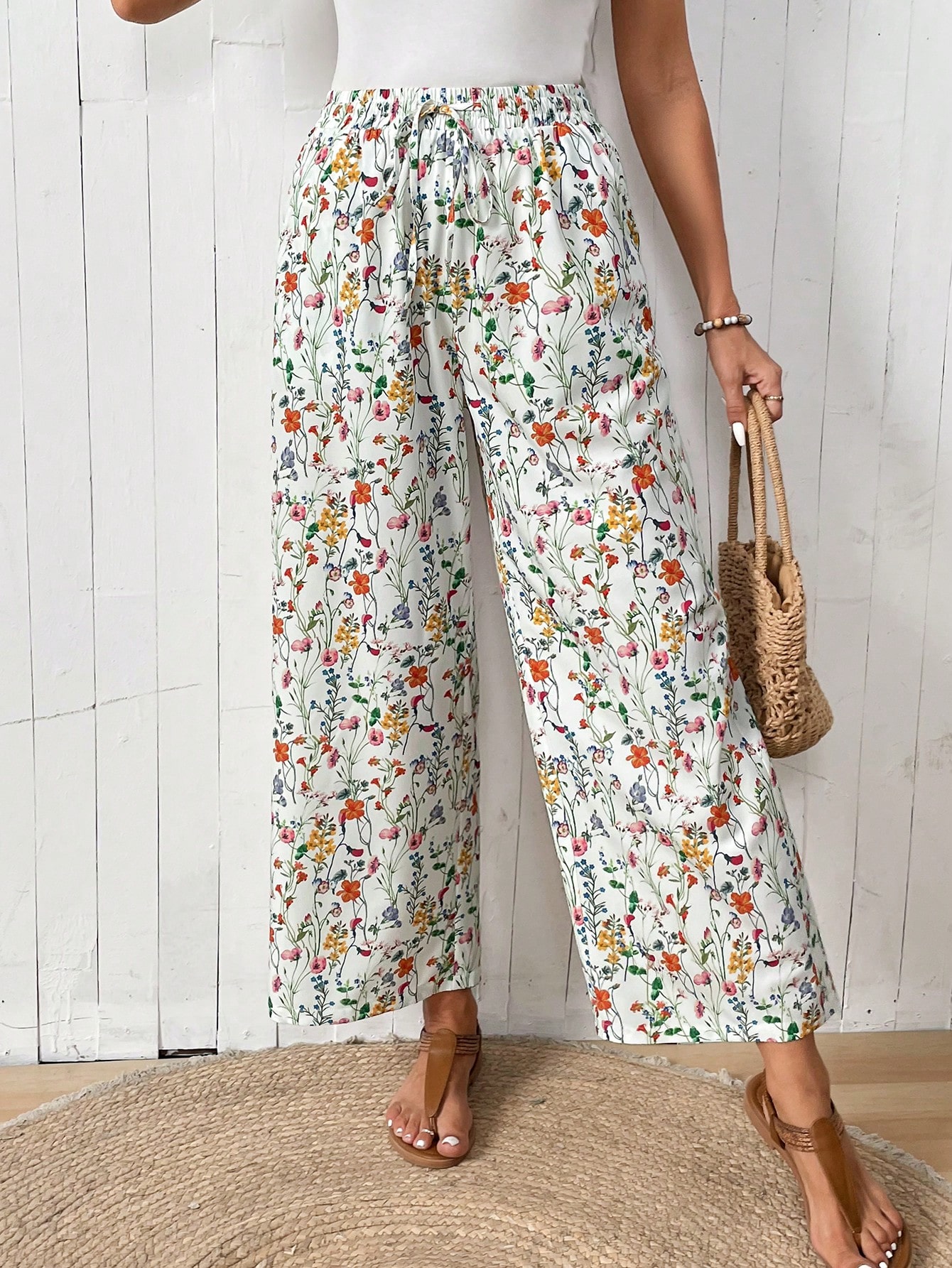 Wide Leg Pants