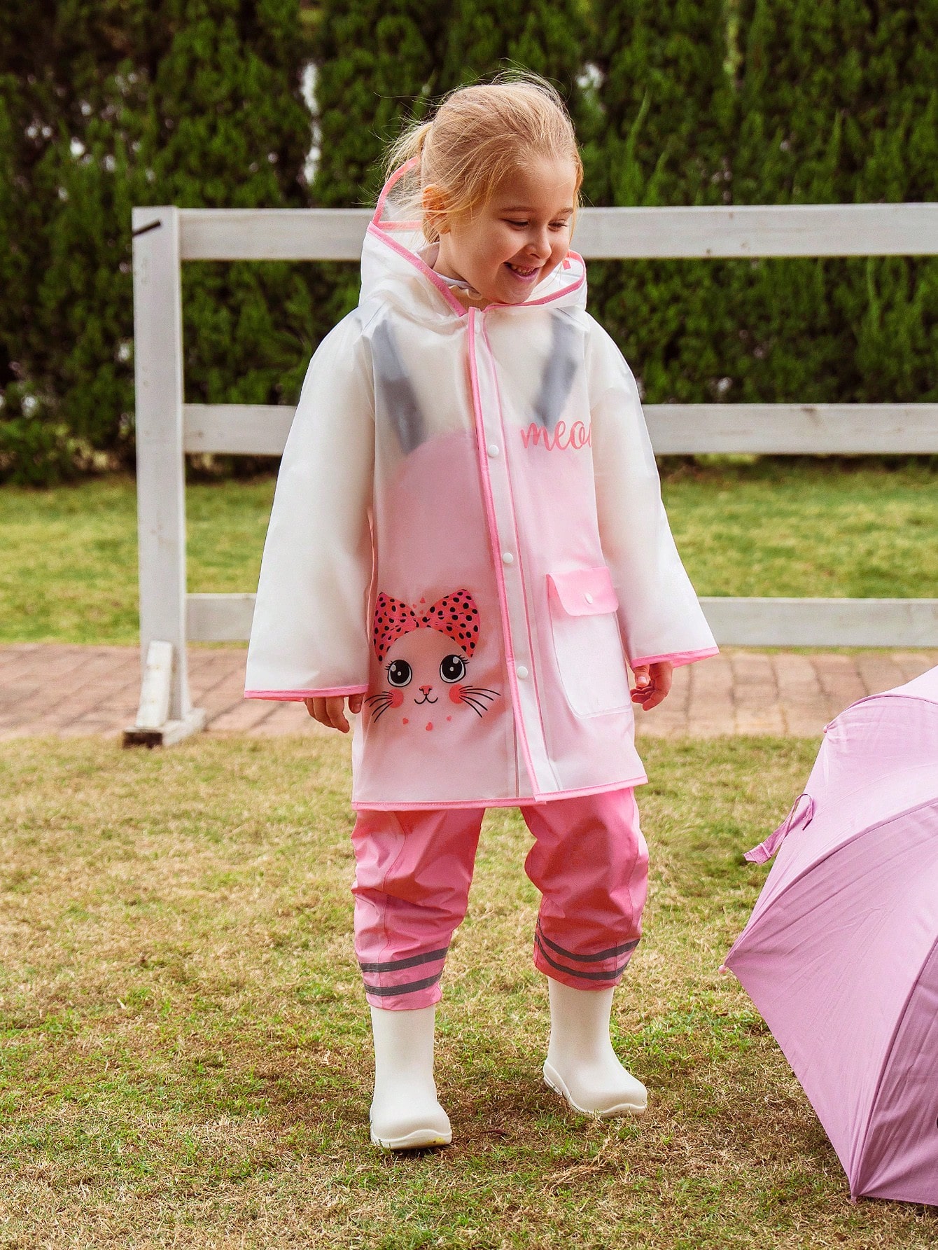 Kid's Raincoat