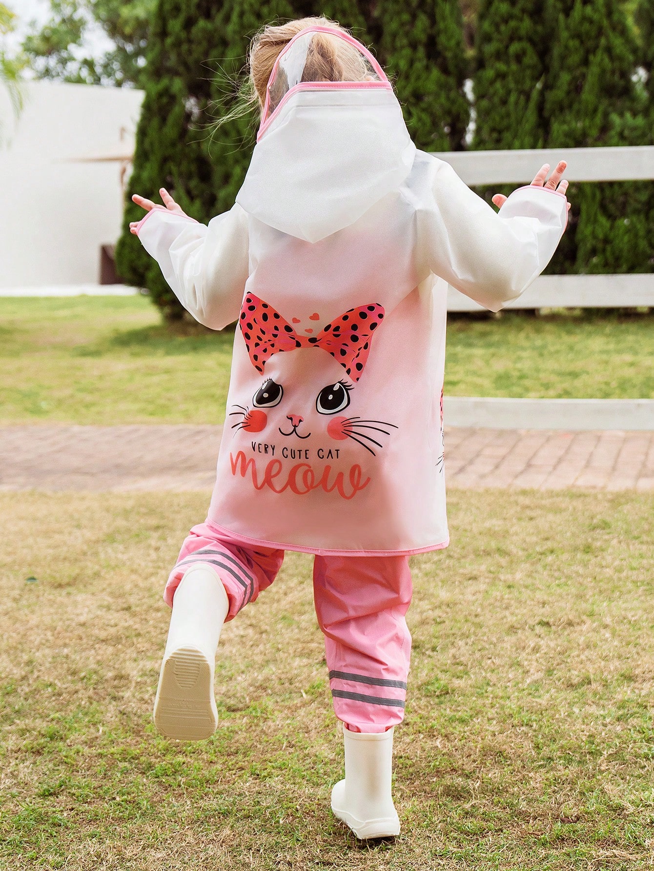 Kid's Raincoat