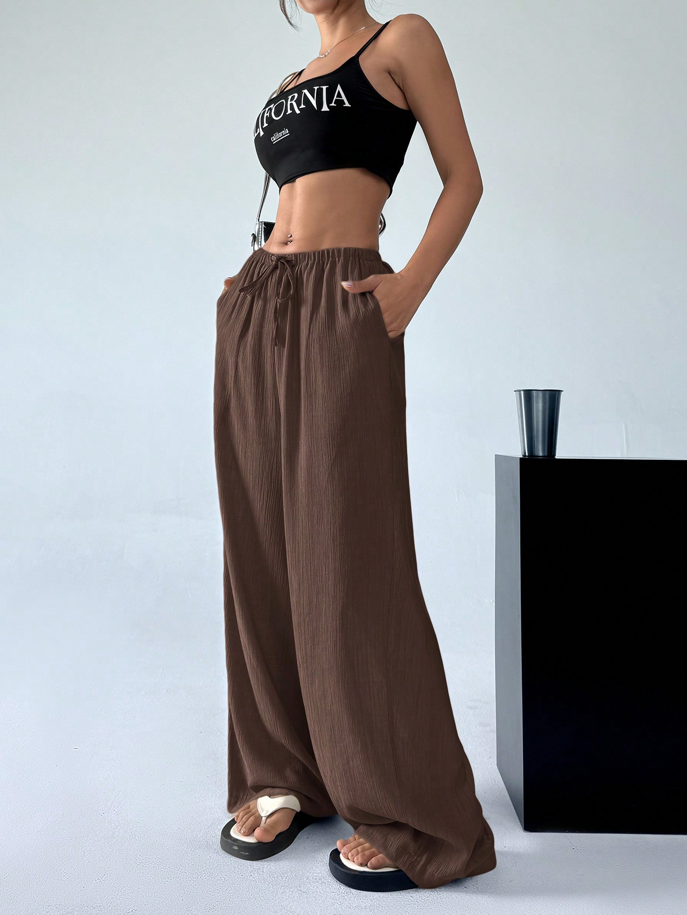 Wide Leg Pants